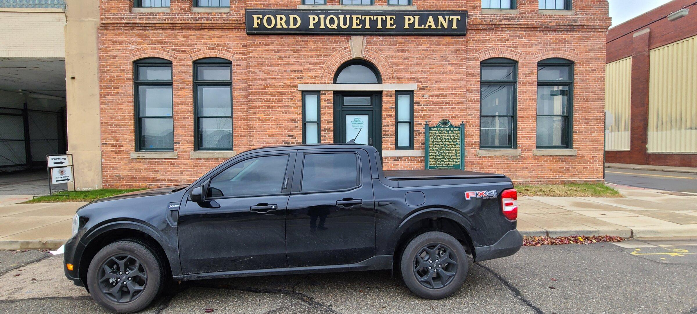 Ford Maverick SHADOW BLACK Maverick Photos Thread 20211203_145614