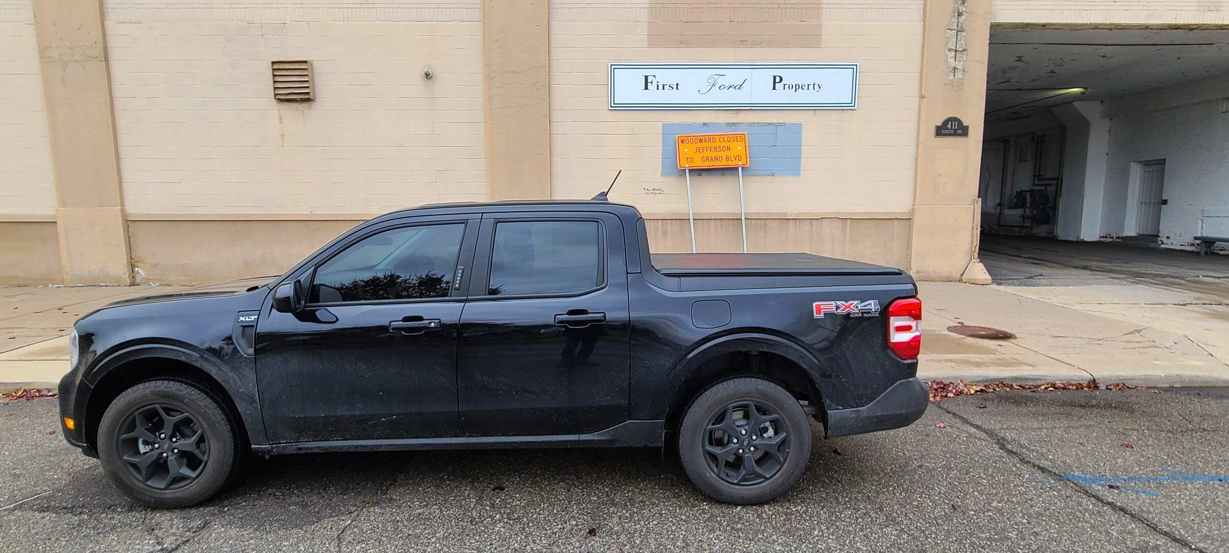 Ford Maverick SHADOW BLACK Maverick Photos Thread 20211203_145458