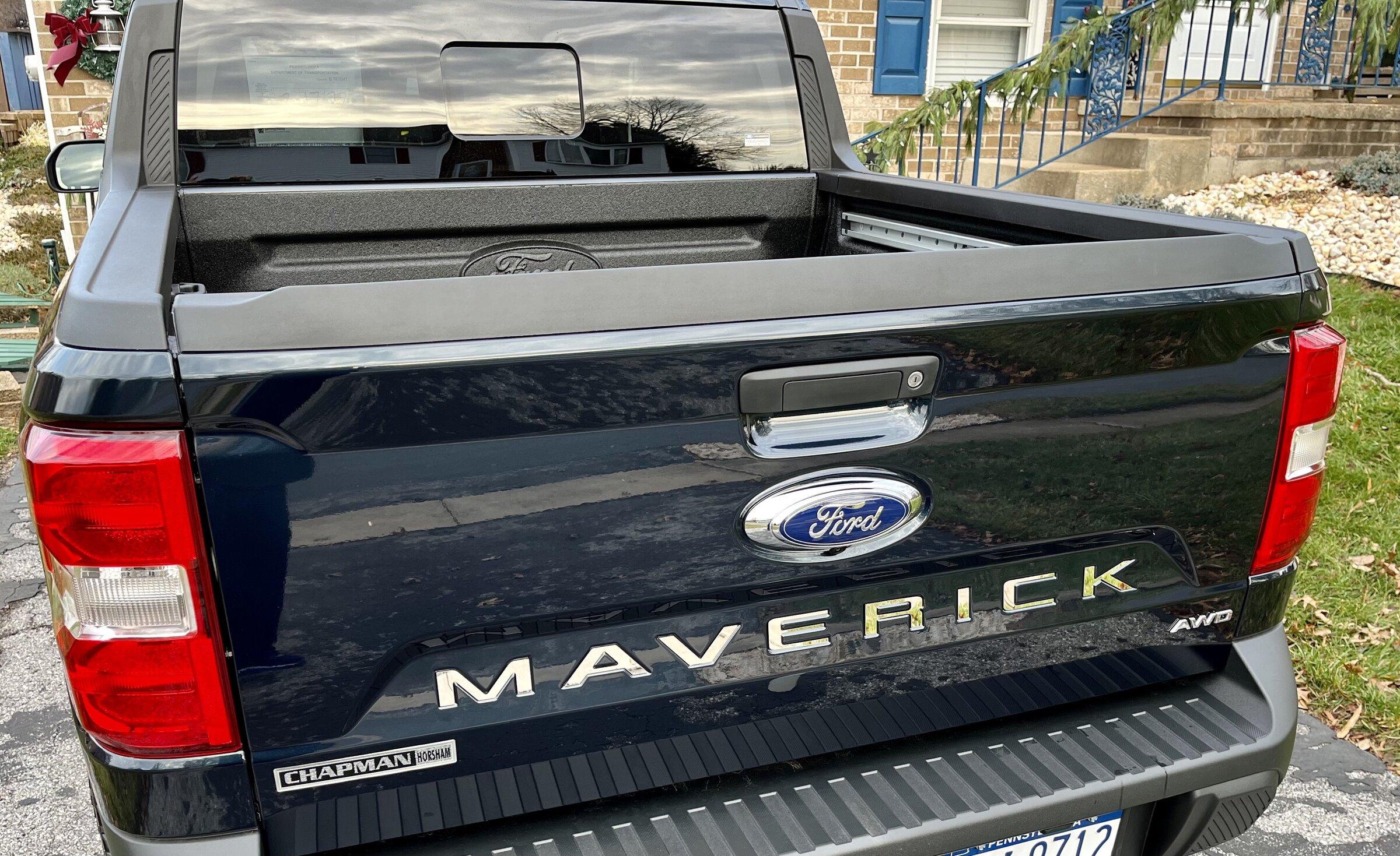 Ford Maverick Maverick Tailgate Lettering / Letters 8B39DA15-1B14-435C-9F6E-E293E91ADE83
