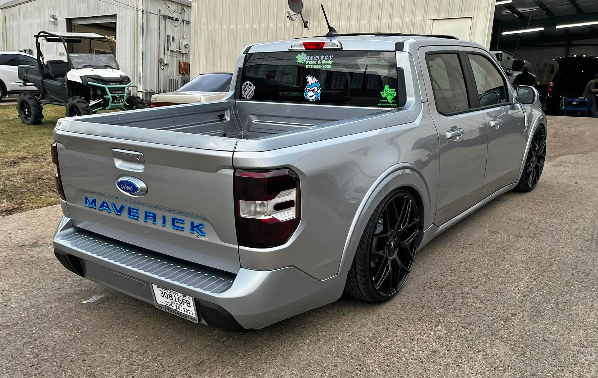 Ford Maverick Lowered Maverick pickup haters look away! This is one slammed / dumped street truck 3494611_5653996777960457_8414107960381297526_n-