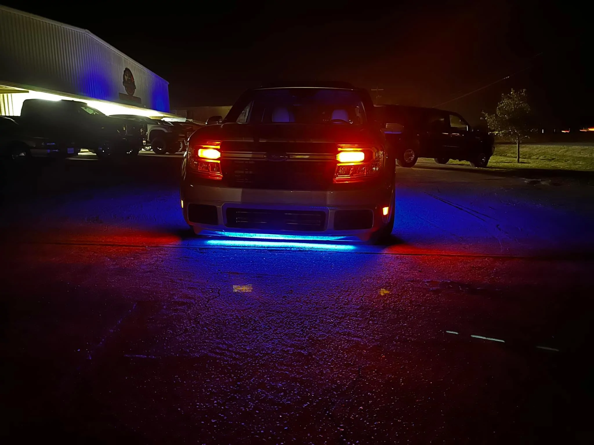 Ford Maverick Lowered Maverick pickup haters look away! This is one slammed / dumped street truck 4088584_5653996434627158_5979474300665262327_n-jpg