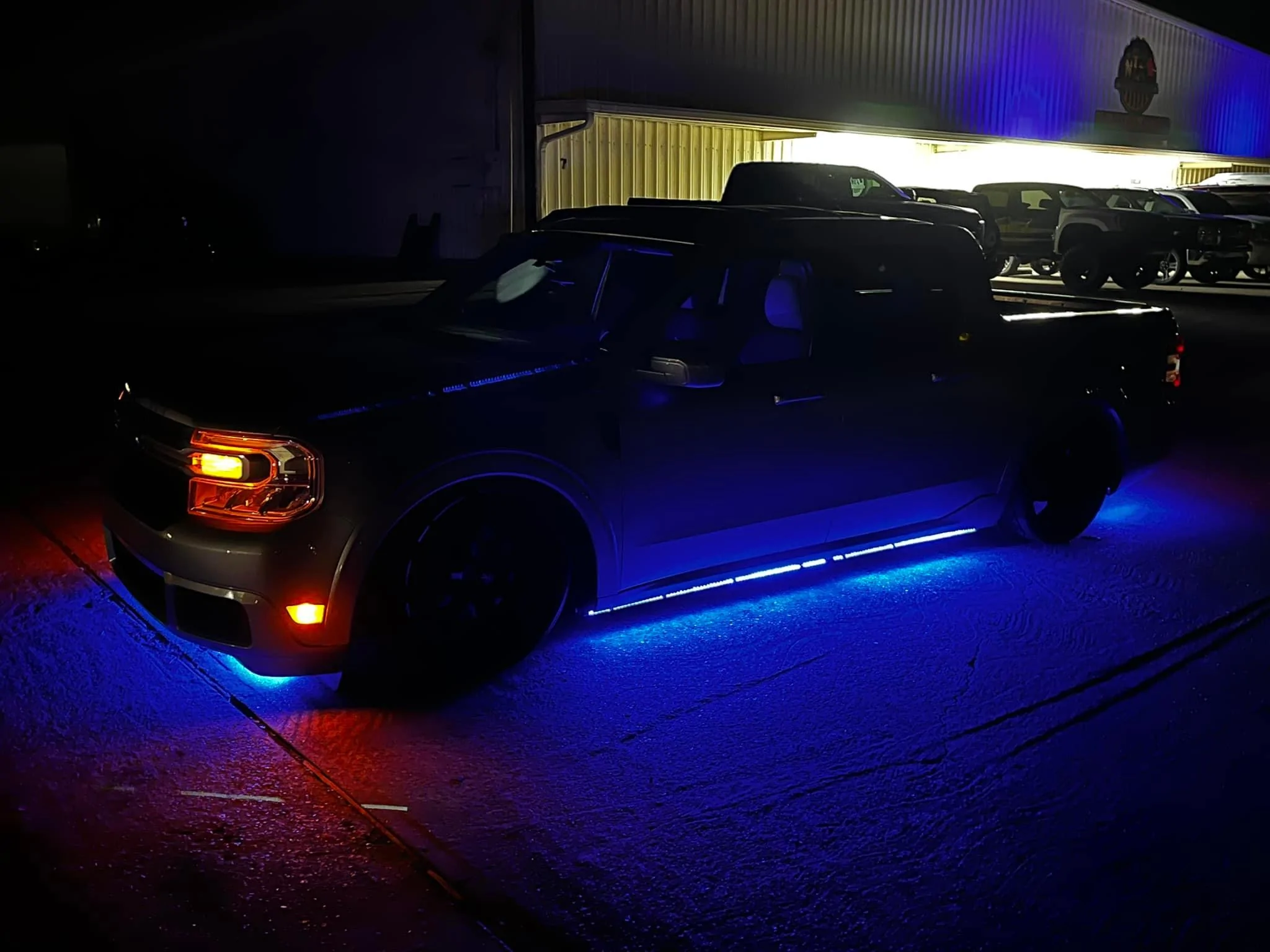 Ford Maverick Lowered Maverick pickup haters look away! This is one slammed / dumped street truck 3599887_5653995464627255_4273145450028784759_n-jpg