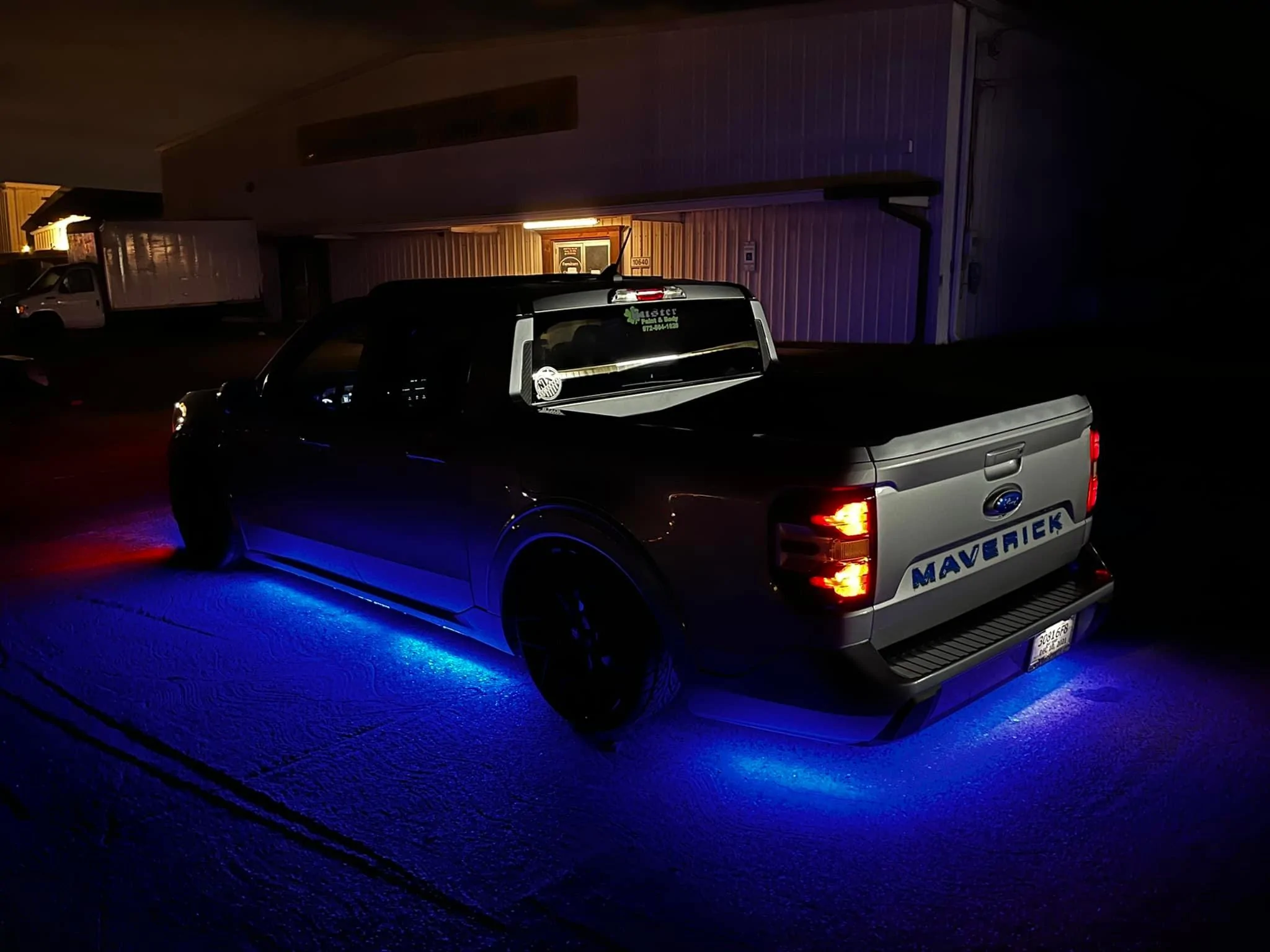 Ford Maverick Lowered Maverick pickup haters look away! This is one slammed / dumped street truck 63768273_5653996591293809_559955028570977092_n-jpg