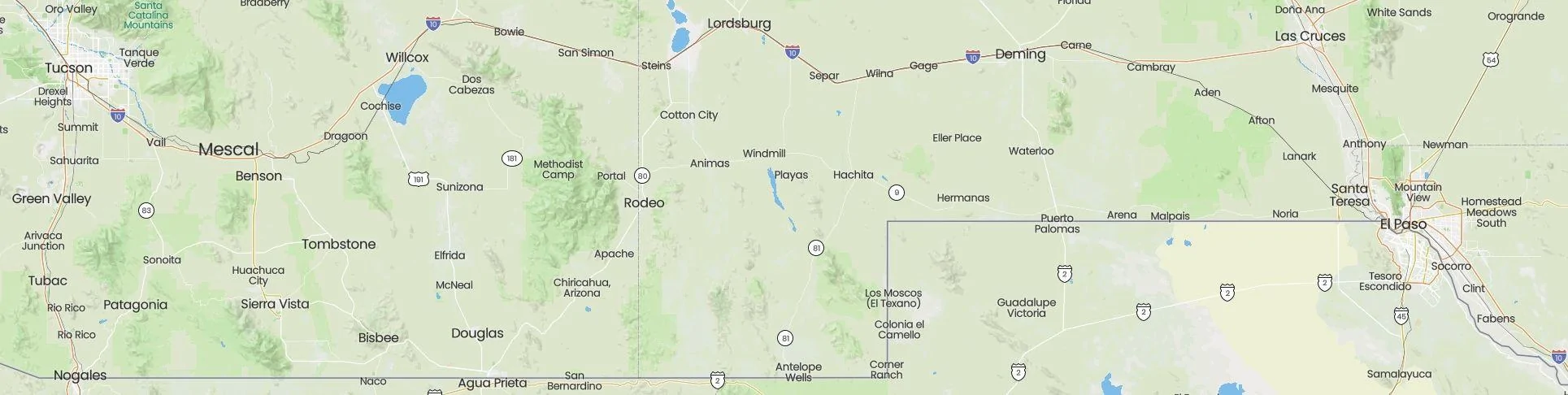 Ford Maverick My Maverick Hybrid has Shipped - with Inroute Details at Mescal AZ heading east through El Paso TX