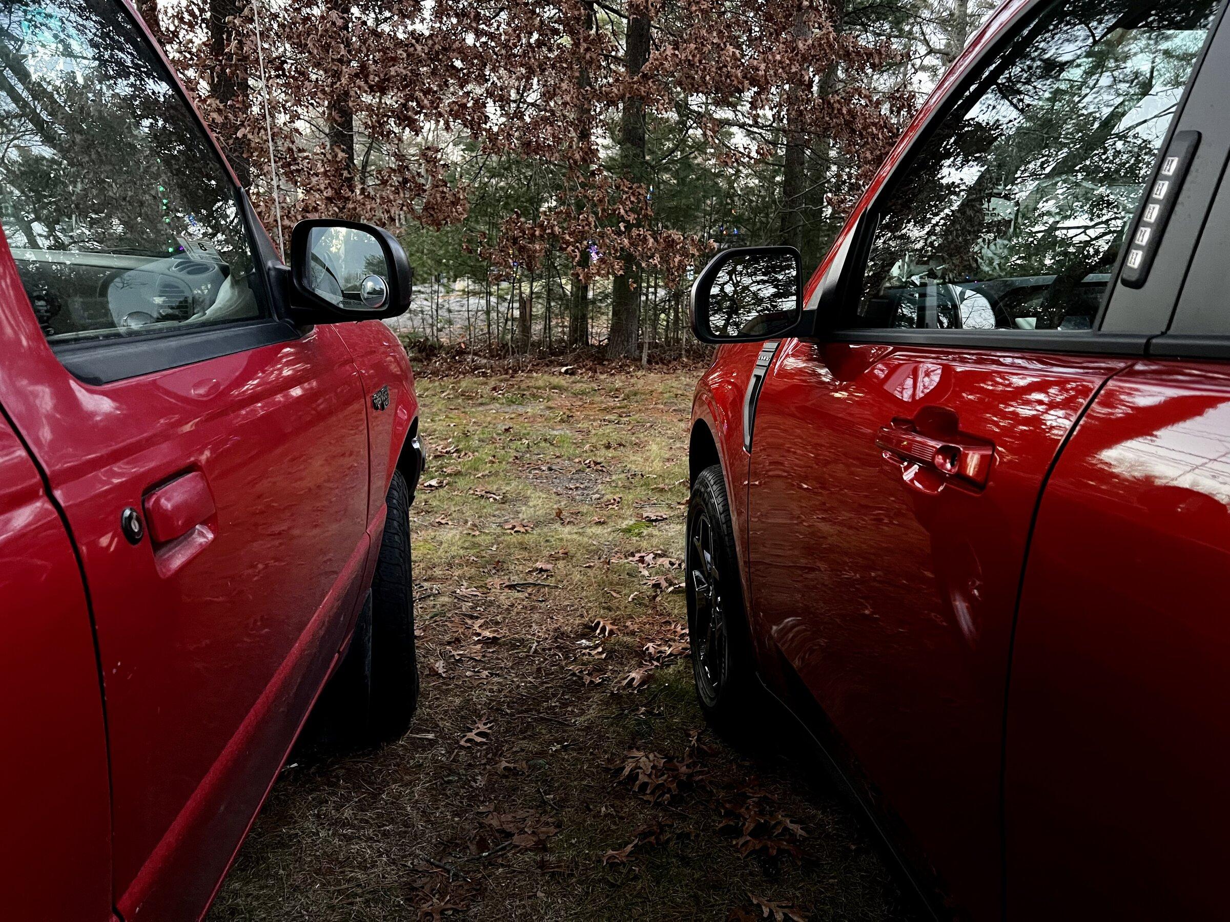 Ford Maverick HOT PEPPER RED Maverick Photos Thread B90C1B00-DE98-4504-B457-628D0A30097E