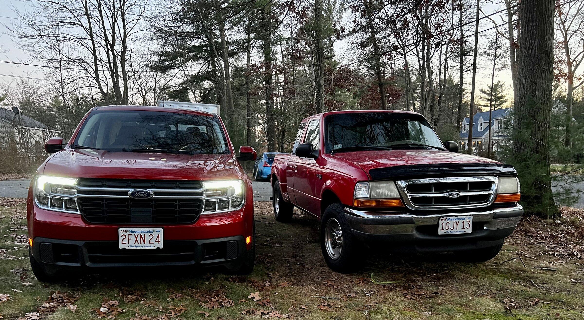 Ford Maverick HOT PEPPER RED Maverick Photos Thread FC8D548E-74F5-4B3F-99C9-DE273DEC1AA4