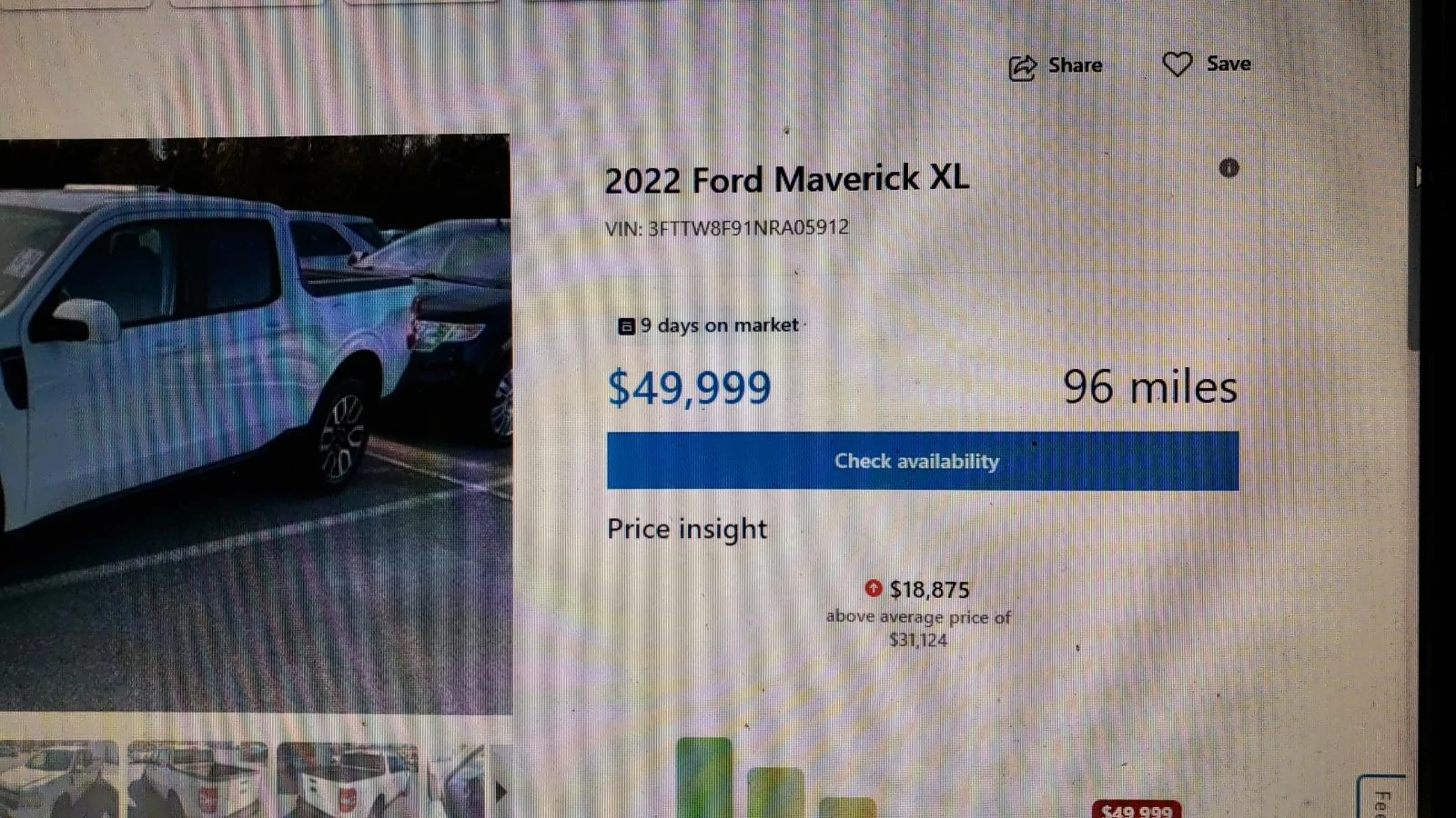 Ford Maverick What's the most expensive Maverick you've seen? Resized_20211204_092650(1)
