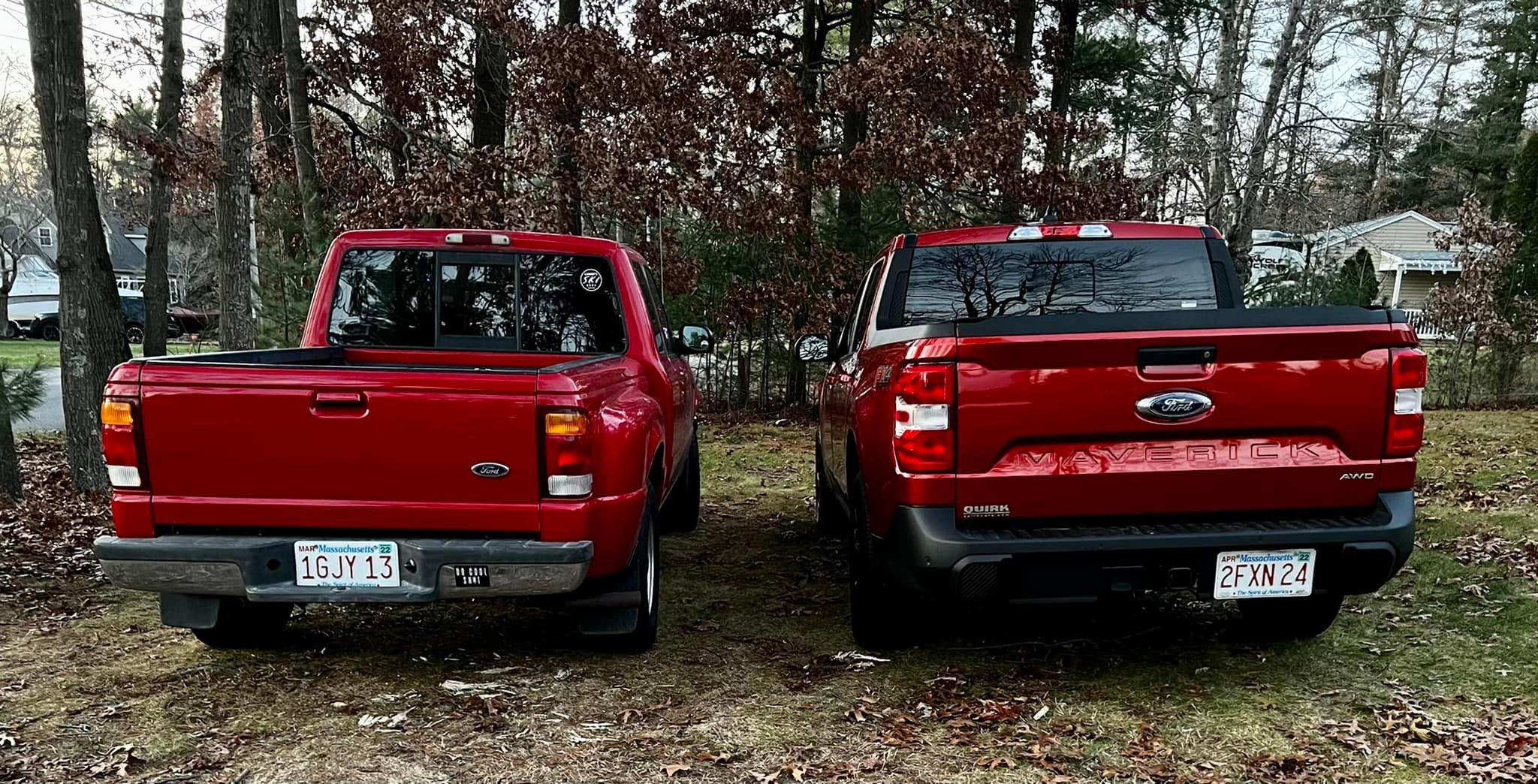Ford Maverick HOT PEPPER RED Maverick Photos Thread 262789626_5134065759955077_523354295143341494_n