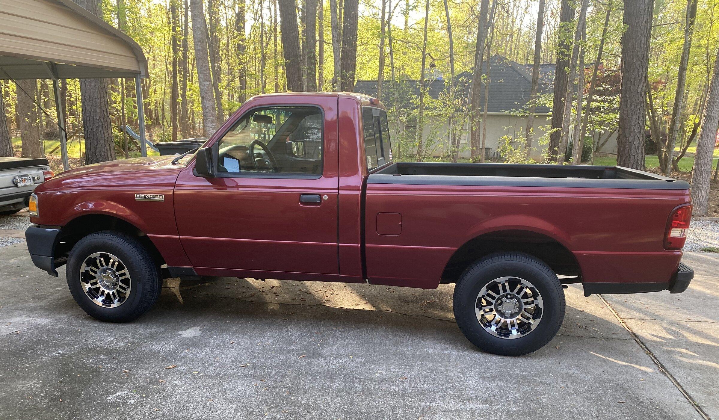 Ford Maverick Maverick came early. Joins my '98 Ranger 26C31A88-3B8E-4D61-BDEB-D6250F602842