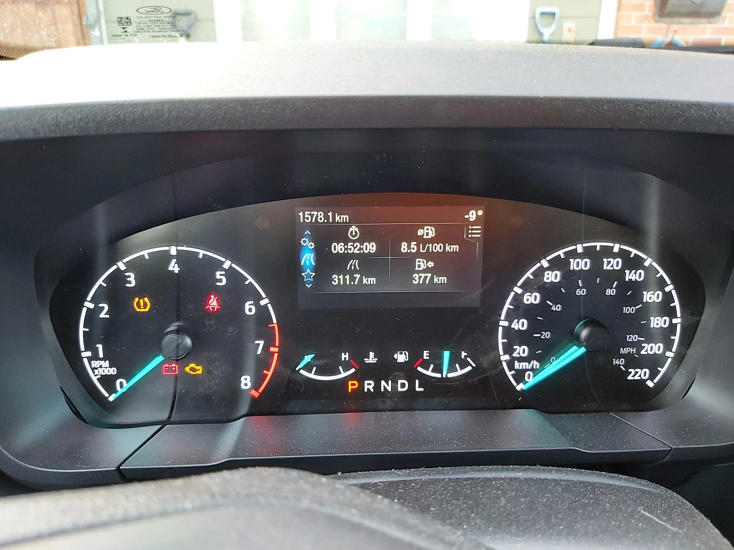 Ford Maverick Hypermiling Challenge for 2.0 EcoBoost Mavericks 20211204_142737