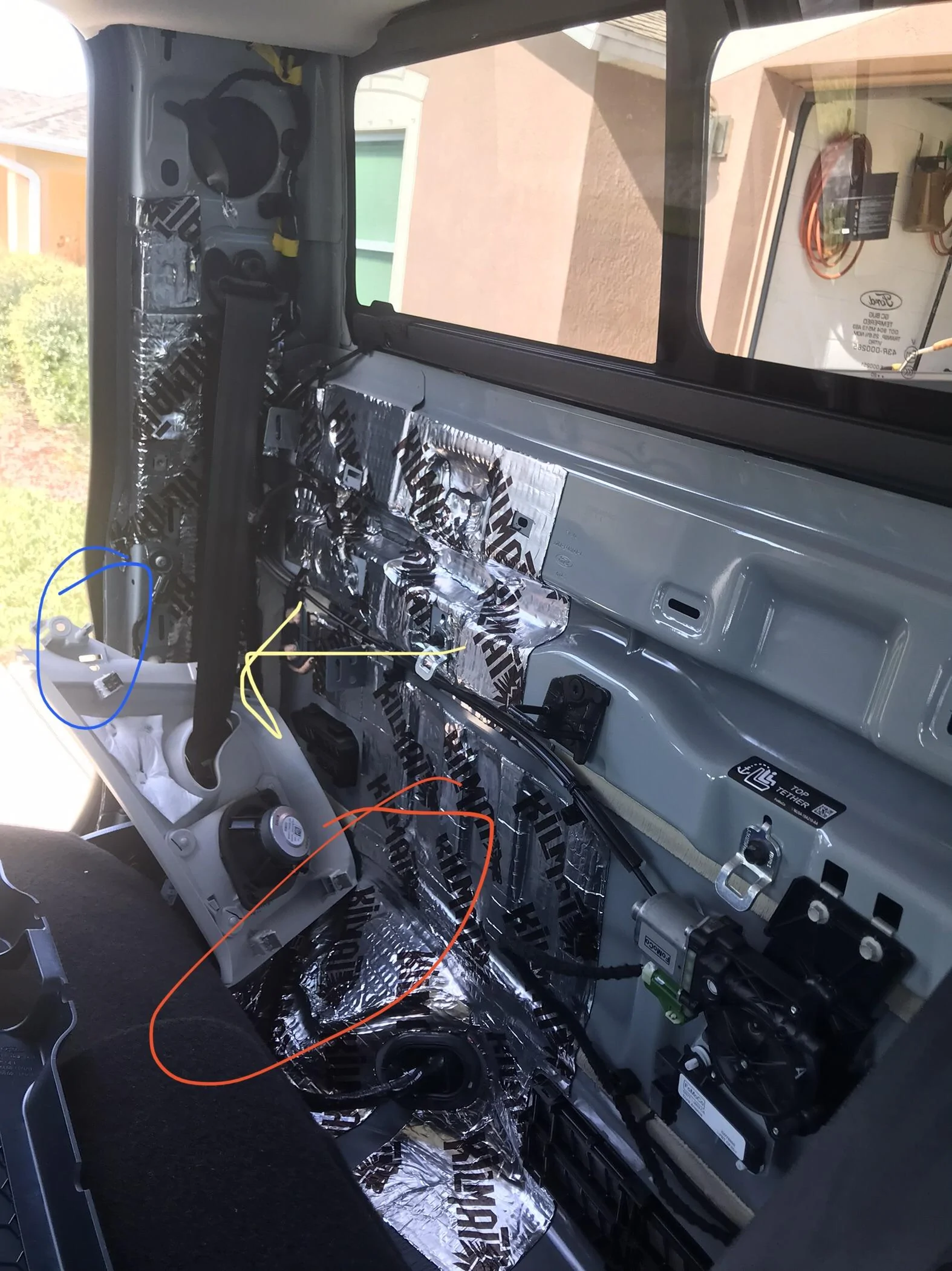 Ford Maverick Adding sound deadening. Soon. C8C5FABC-9580-4A0A-9AEE-D0F76F3F3749
