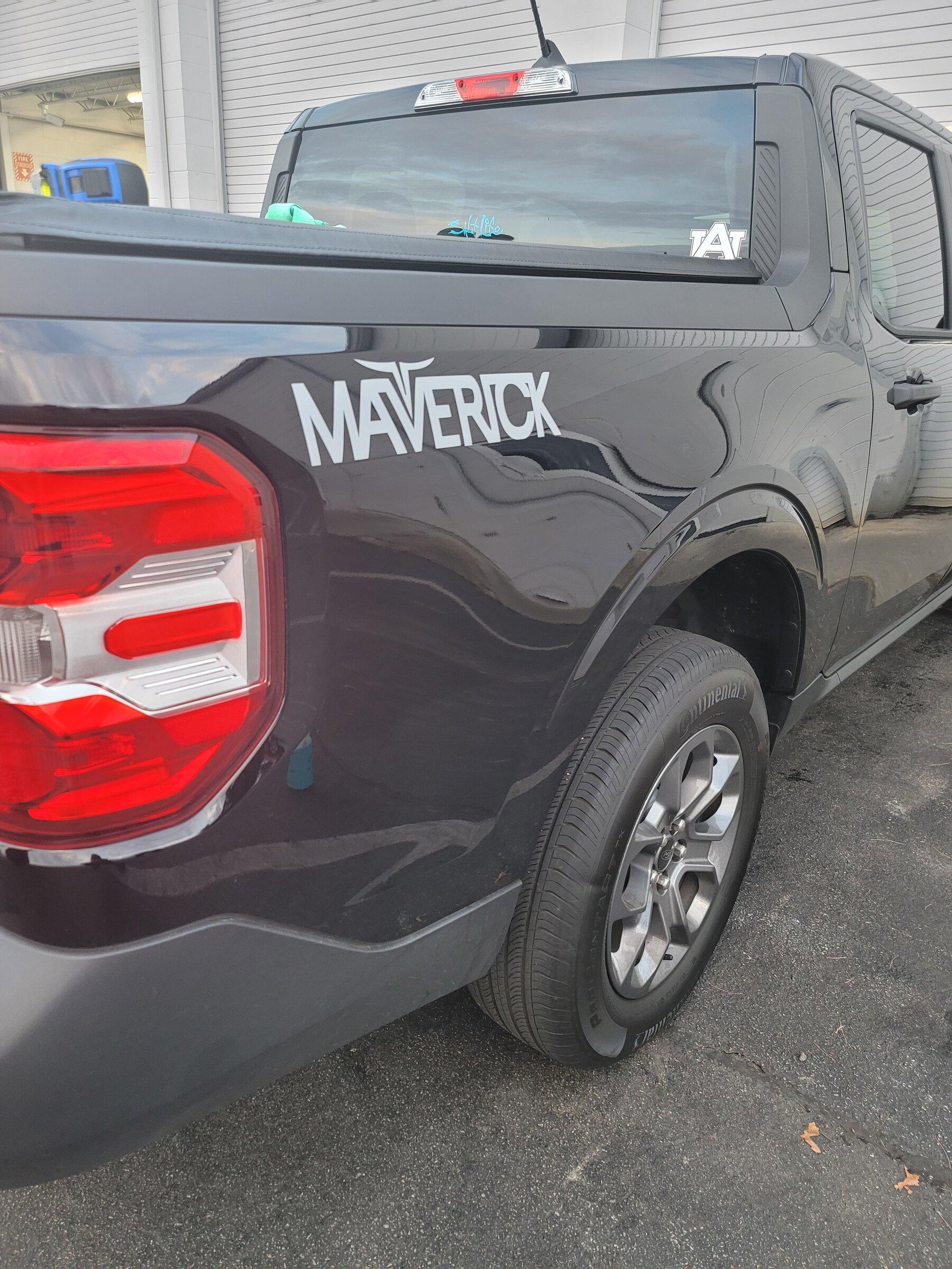 Ford Maverick A little OG love 20211204_171228