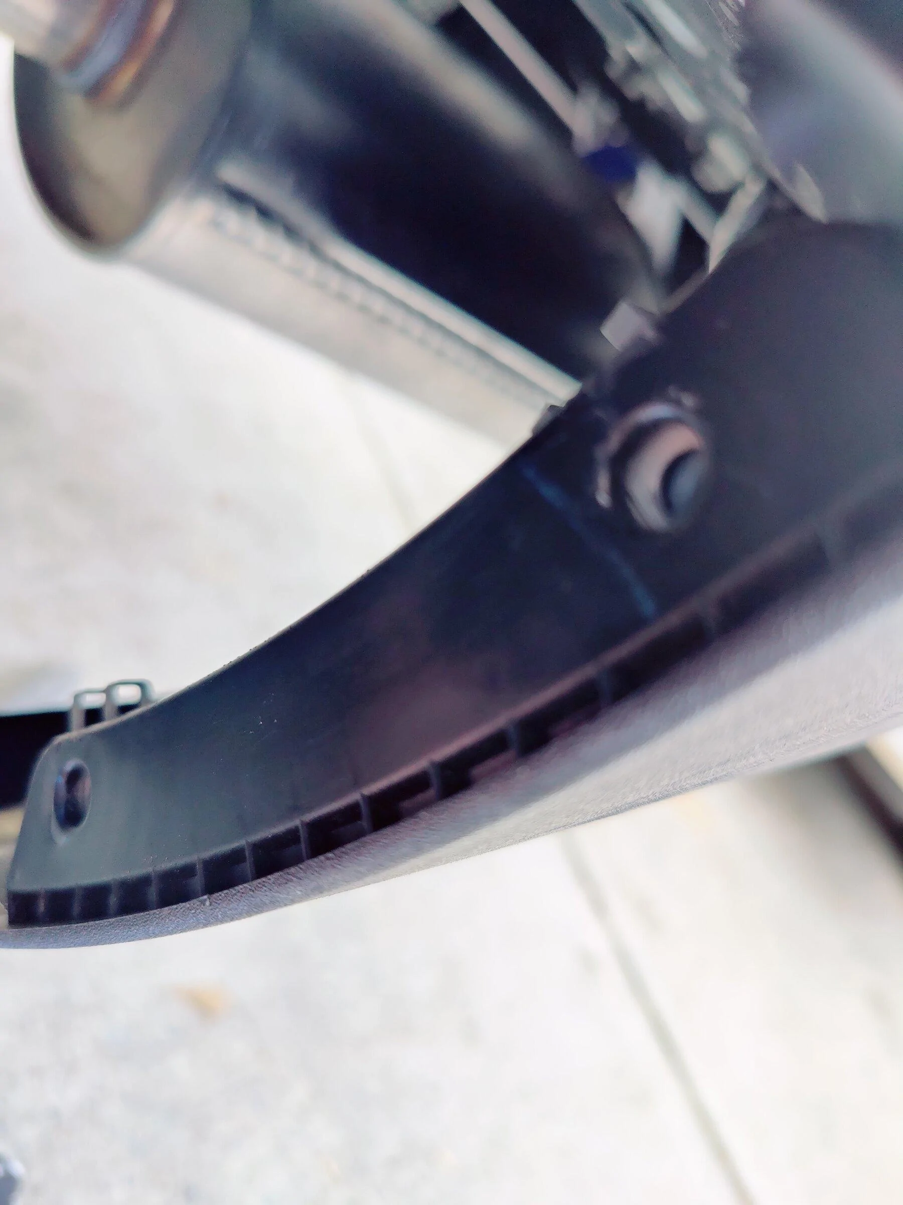 Ford Maverick Ford Mud Flaps Install - DIY Video & Photos IMG_20211204_152152