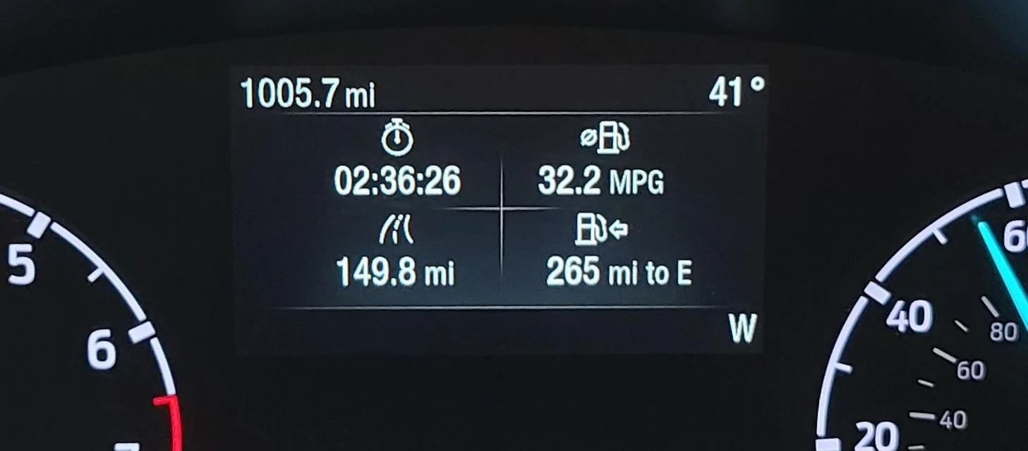 Ford Maverick Maverick 2.0 Mileage Tested 20211204_173807