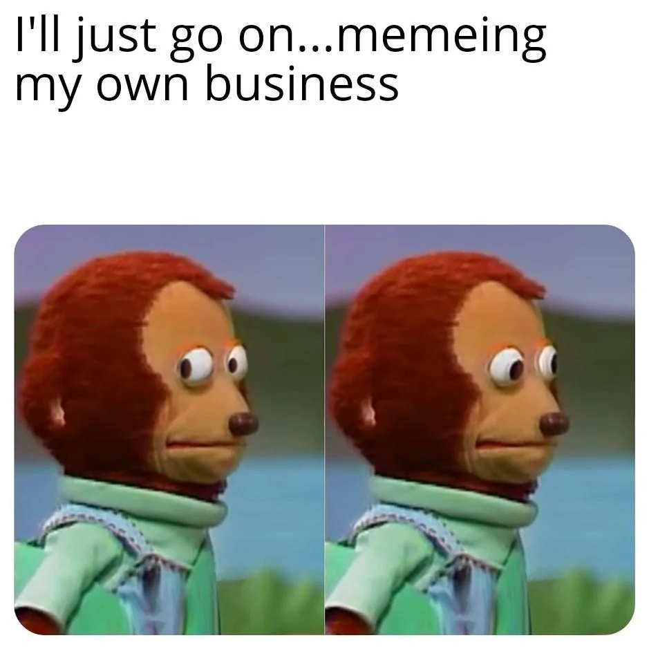 Ford Maverick Maverick Memes -  fun diversion while we wait [ ** NO POLITICS ** ] Monkey Puppet 04122021192811
