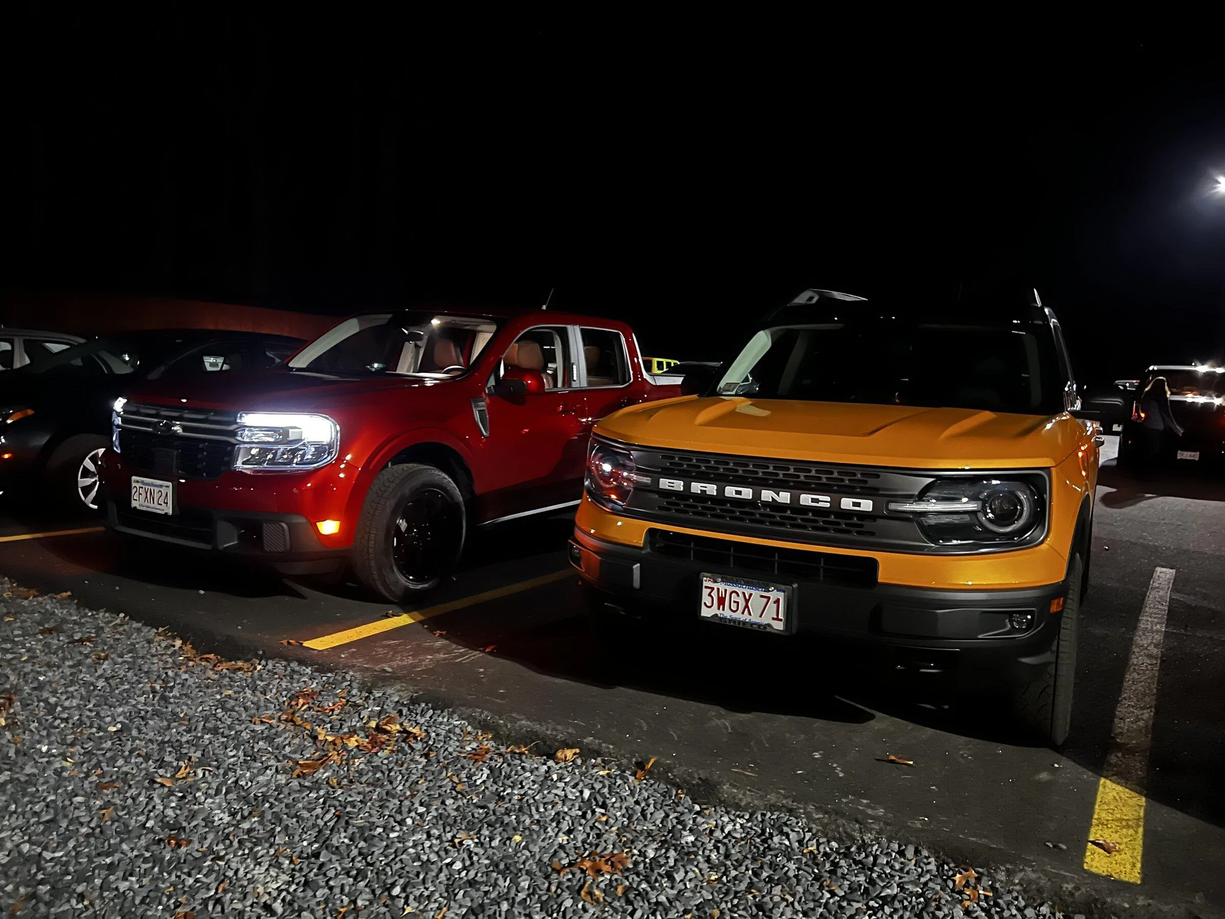 Ford Maverick Parked next to another unicorn 52C12CCD-F862-4331-ABC9-FD226355C639