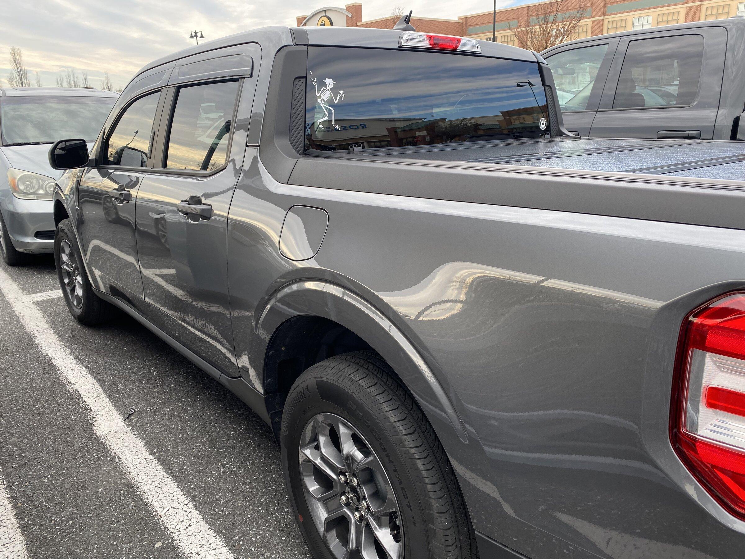 Ford Maverick Ceramic coating and first oil change for Trucklette Parmigiana 49989C4D-C1E7-4D25-B9E6-9FD17AA1DEFA