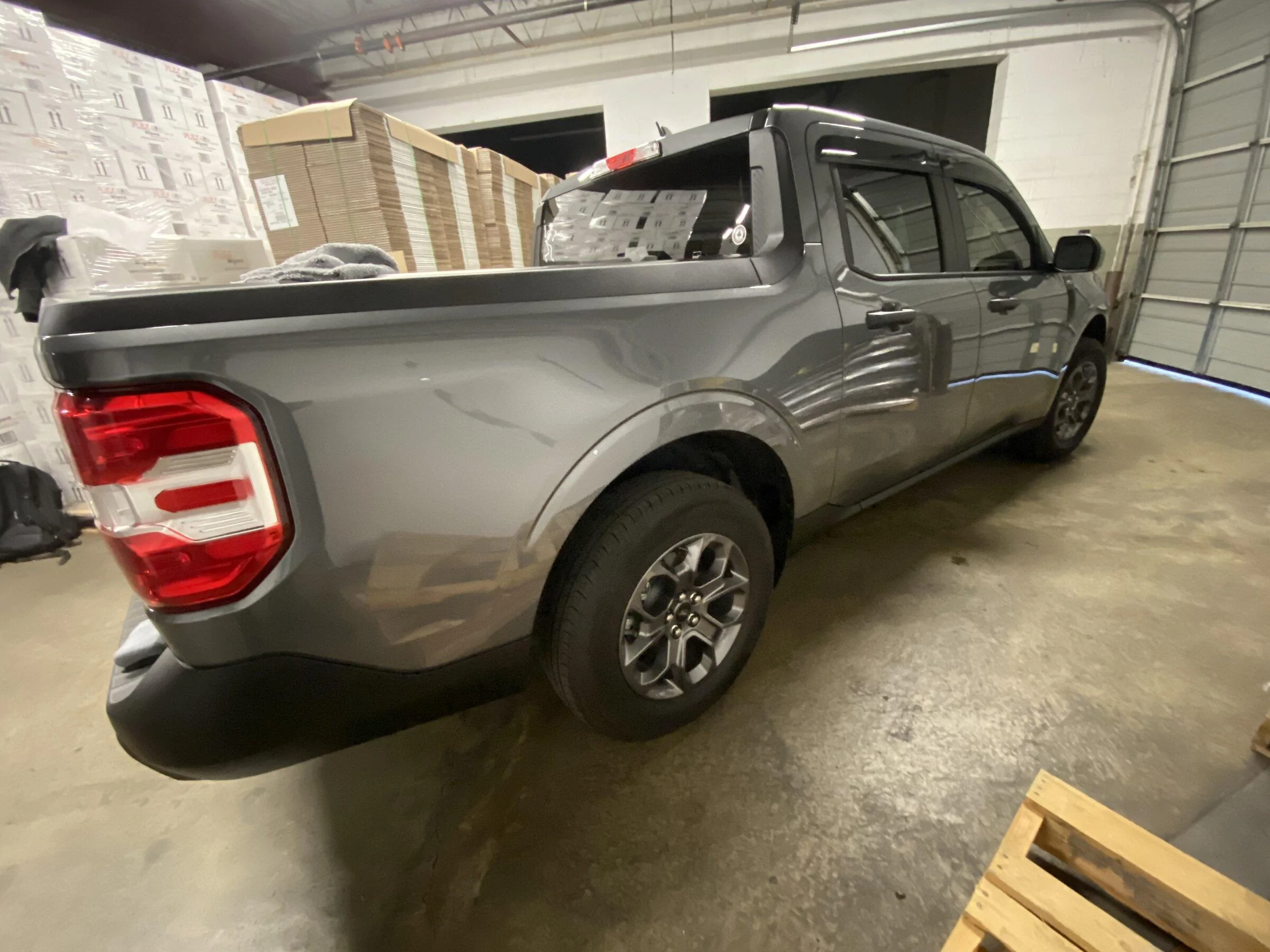 Ford Maverick Ceramic coating and first oil change for Trucklette Parmigiana 98C78619-BB98-43E0-93C8-00DBD19D643C