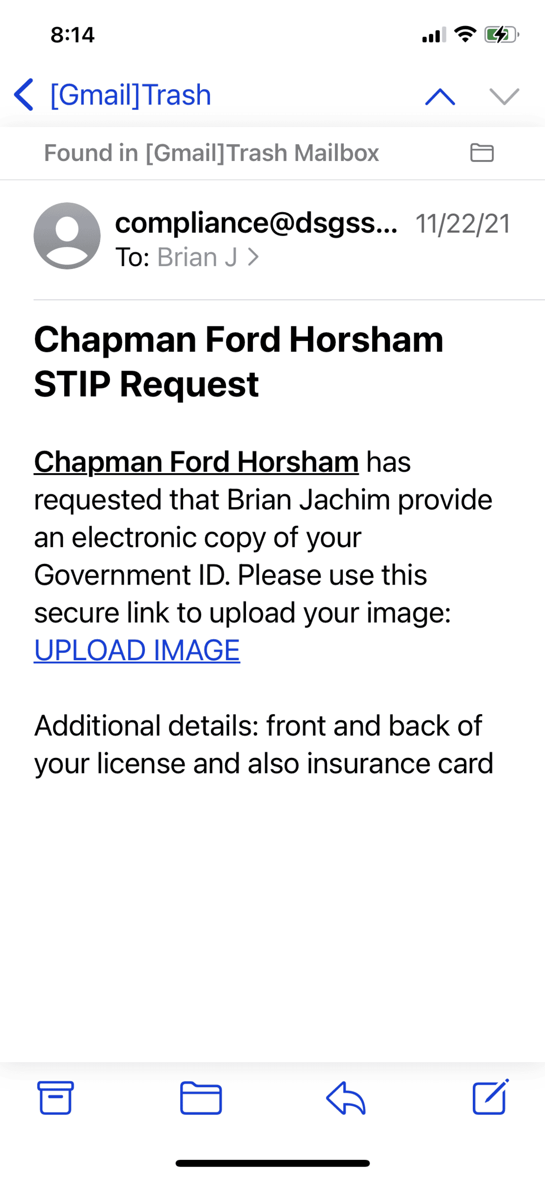 Ford Maverick Picking up Saturday 12/4 from Chapman EBB78D97-4D68-4297-8645-EEEFA931BBD1