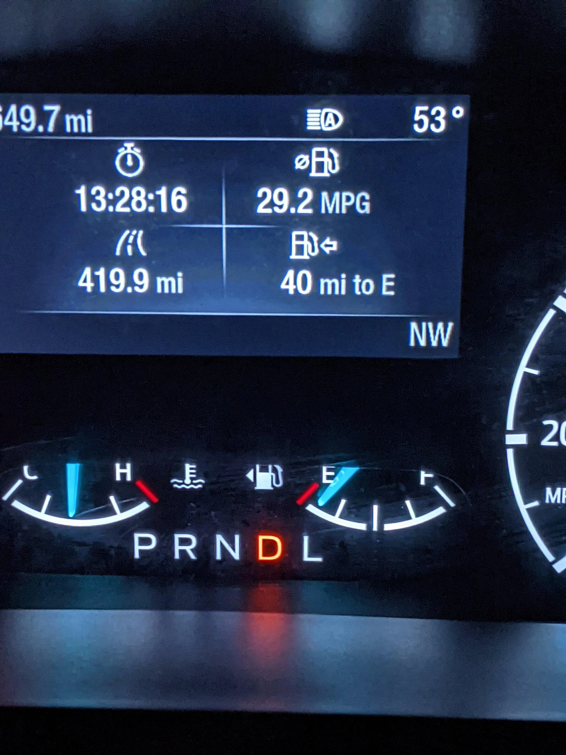 Ford Maverick 2.0L AWD Tow Package MPG MPG Maverick
