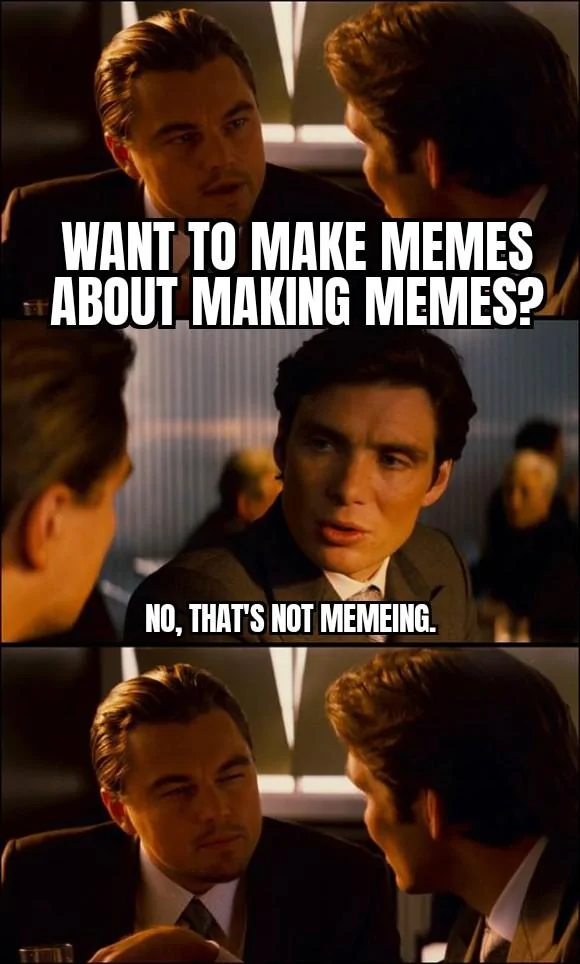 Ford Maverick Maverick Memes -  fun diversion while we wait [ ** NO POLITICS ** ] Inception 05122021115139