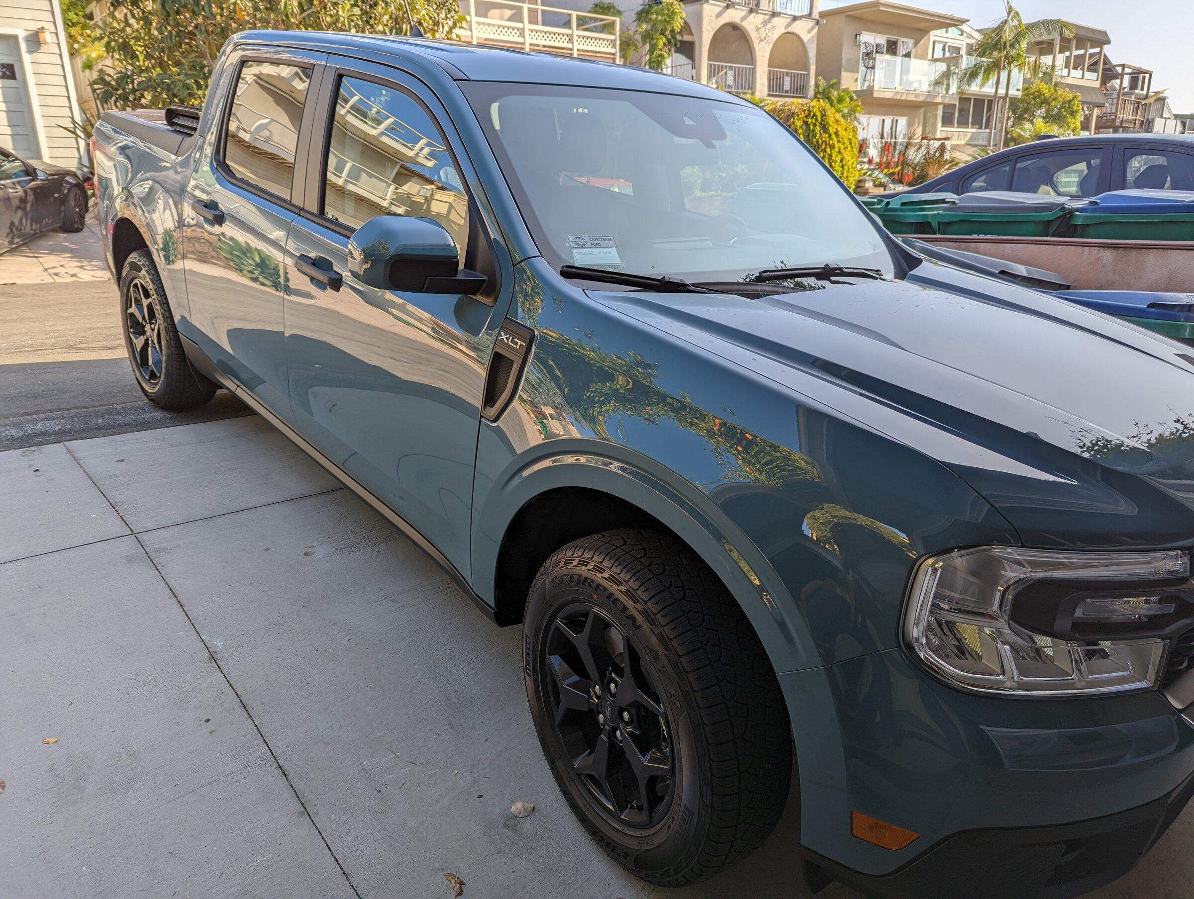 Ford Maverick My impressions of my XLT... 2021-12-05 13.16.18