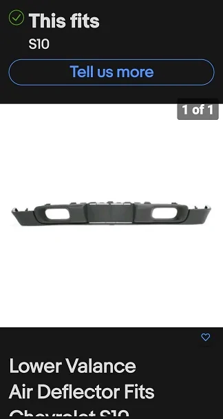 Ford Maverick Fog lights for Maverick ? Screenshot_20211206-034350_eBay