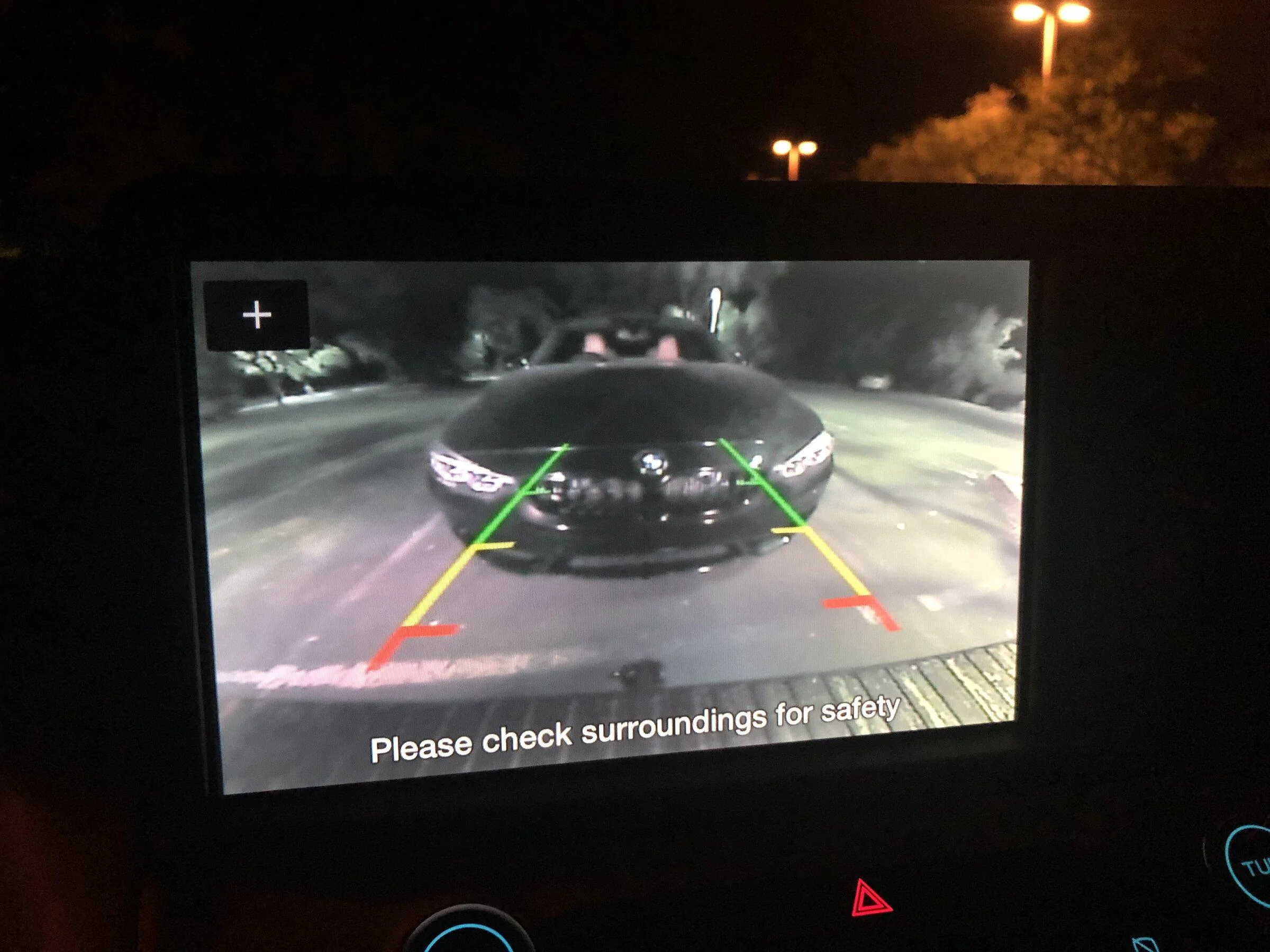 Ford Maverick Maverick Backup Camera Quality 565B2E01-C97B-4933-B509-FB2A8BFC72FE