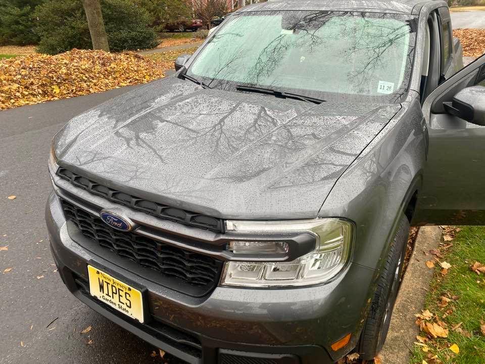 Ford Maverick Ceramic coating and first oil change for Trucklette Parmigiana 263434146_10227533936400175_7707798373354384476_n