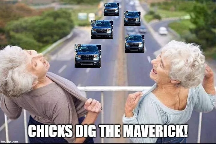Ford Maverick Maverick Memes -  fun diversion while we wait [ ** NO POLITICS ** ] 5wu404