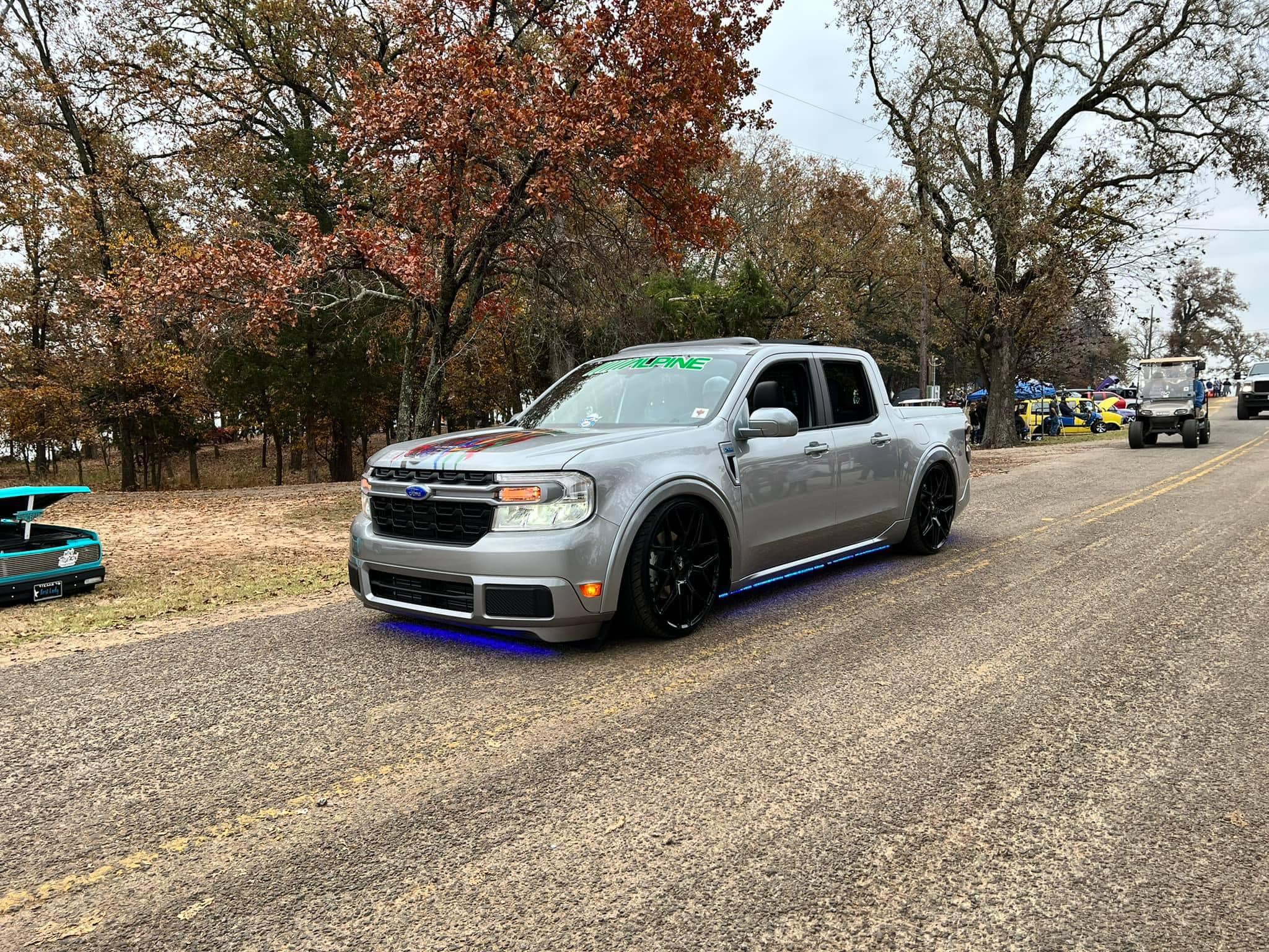 Ford Maverick Lowered Maverick pickup haters look away! This is one slammed / dumped street truck 4321422_5661094710583997_3881381101284847819_n-