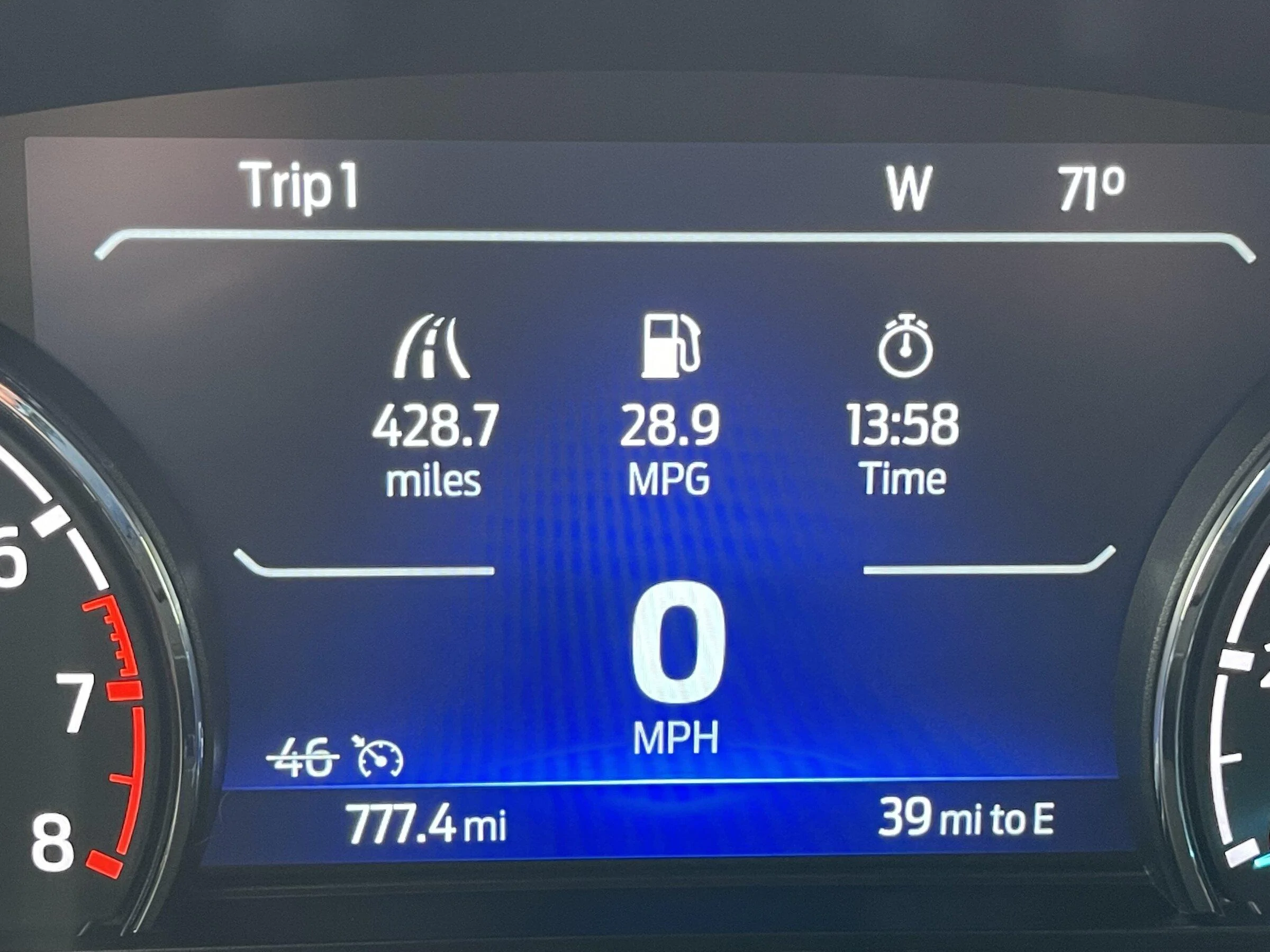 Ford Maverick What MPG are you getting with the AWD 2.0 Maverick 2nd FuelU