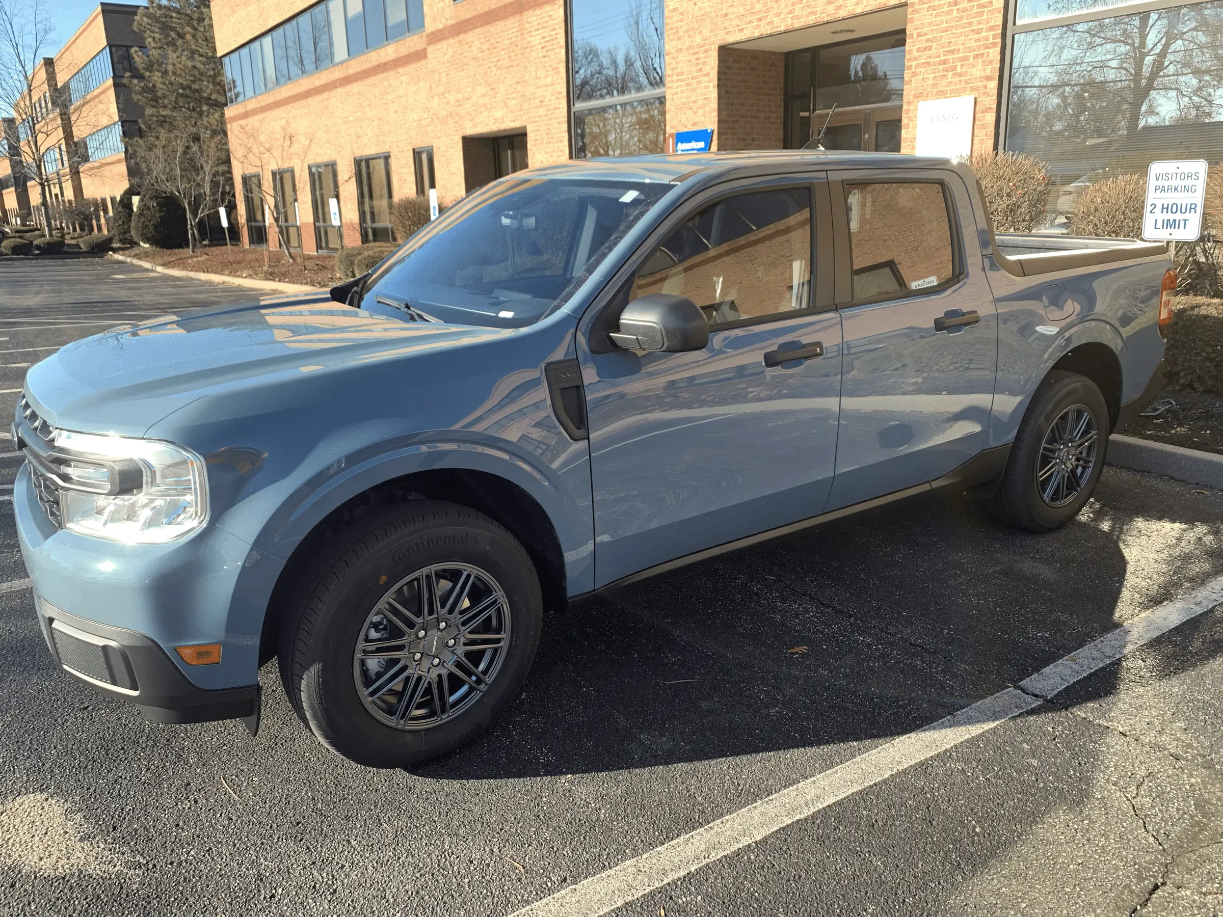 Ford Maverick My new 2022 XL Maverick Area 51 tempImageFtBxgA