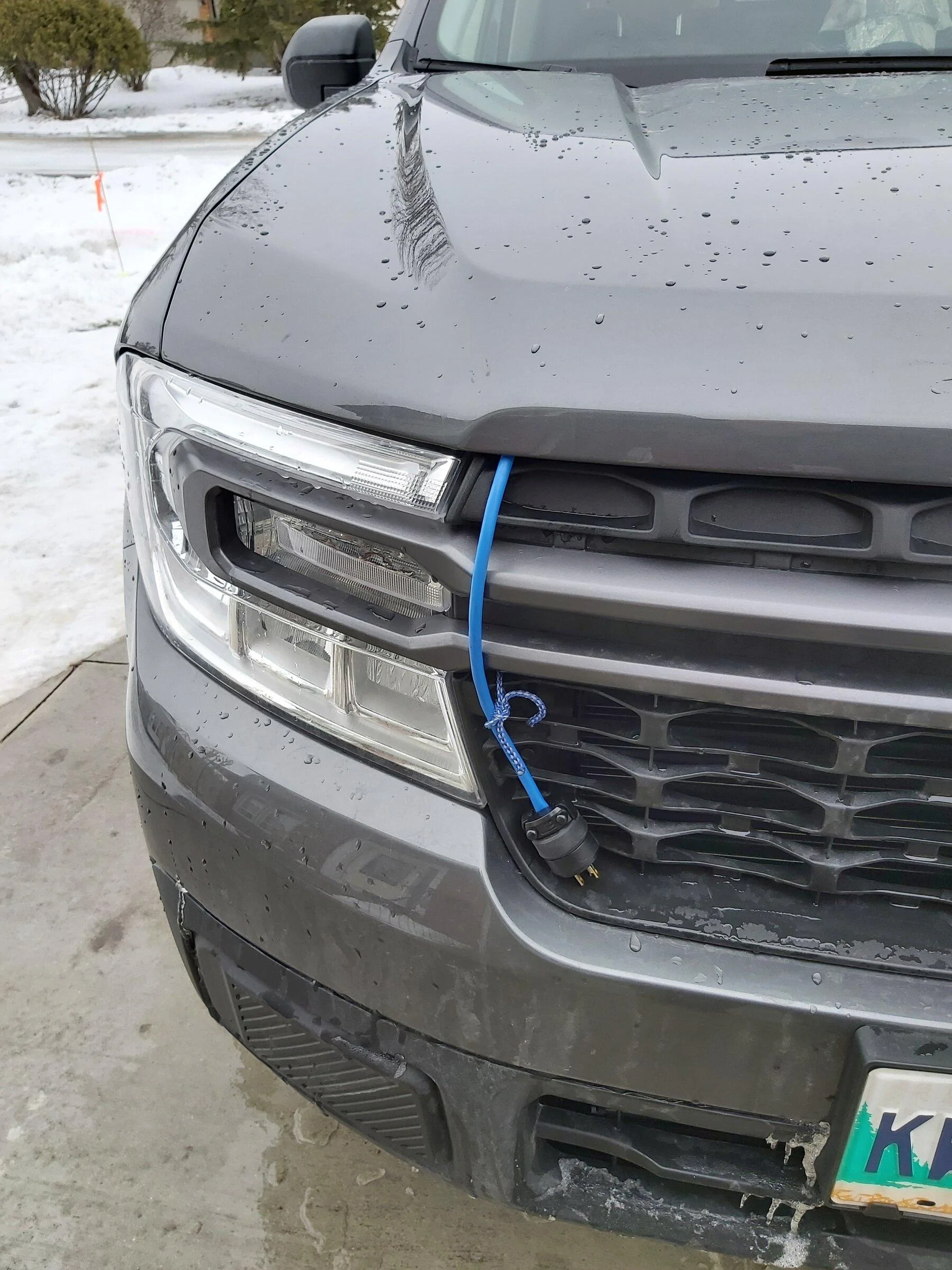 Ford Maverick Winter suitability 20211201_115936