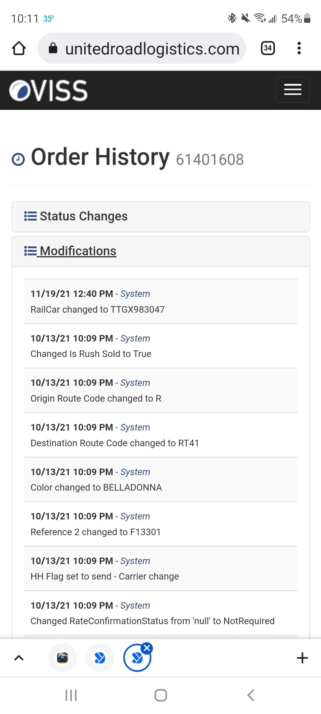 Ford Maverick 🧭 Maverick Build & Tracking Links Screenshot_20211207-101129_Chrom