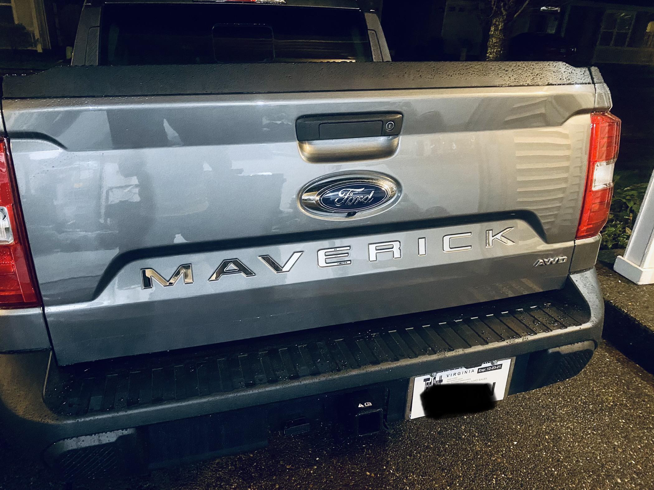 Ford Maverick CARBONIZED GRAY Maverick Photos Thread IMG-1369