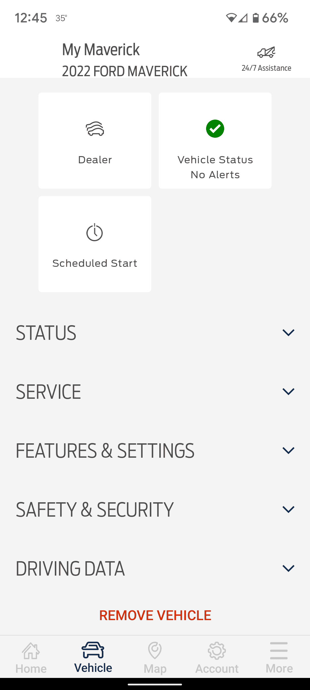 Ford Maverick Ford Pass Remote Start? Screenshot_20211207-124553