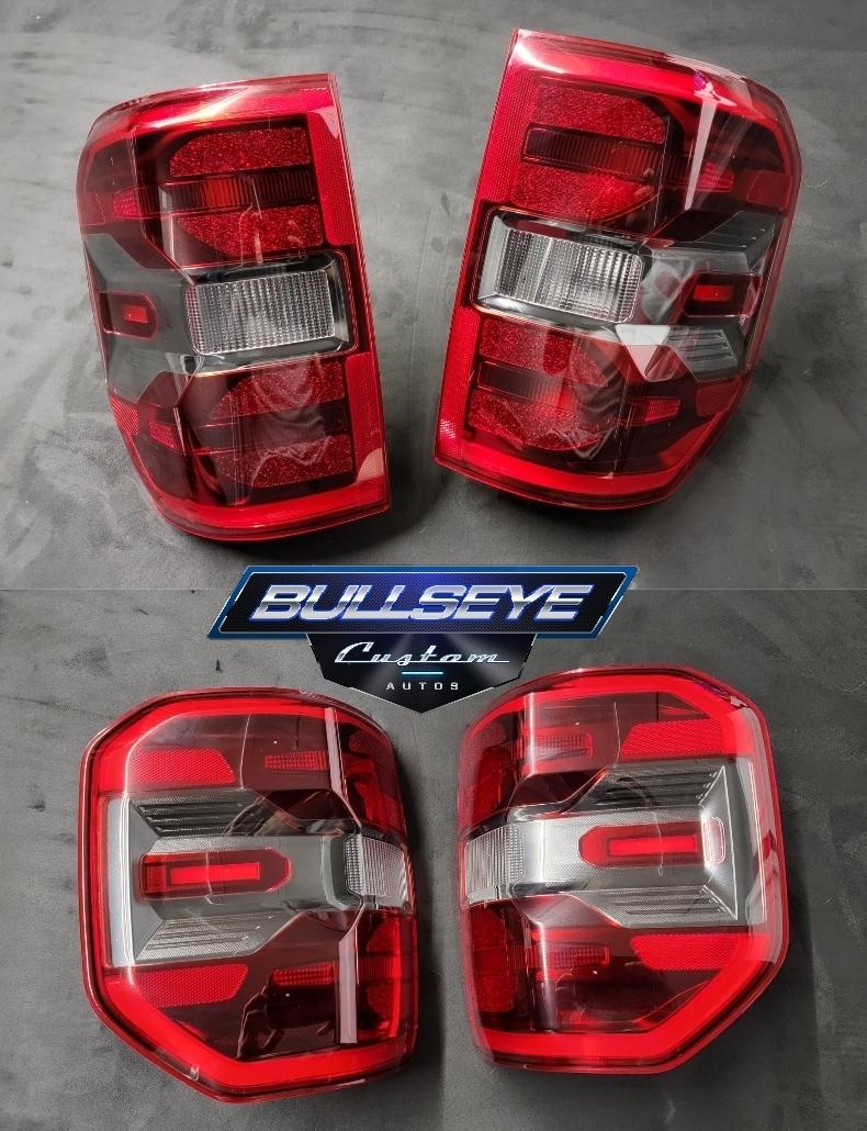 Ford Maverick Custom Maverick Lariat headlights with switchback DRL 1638781264647