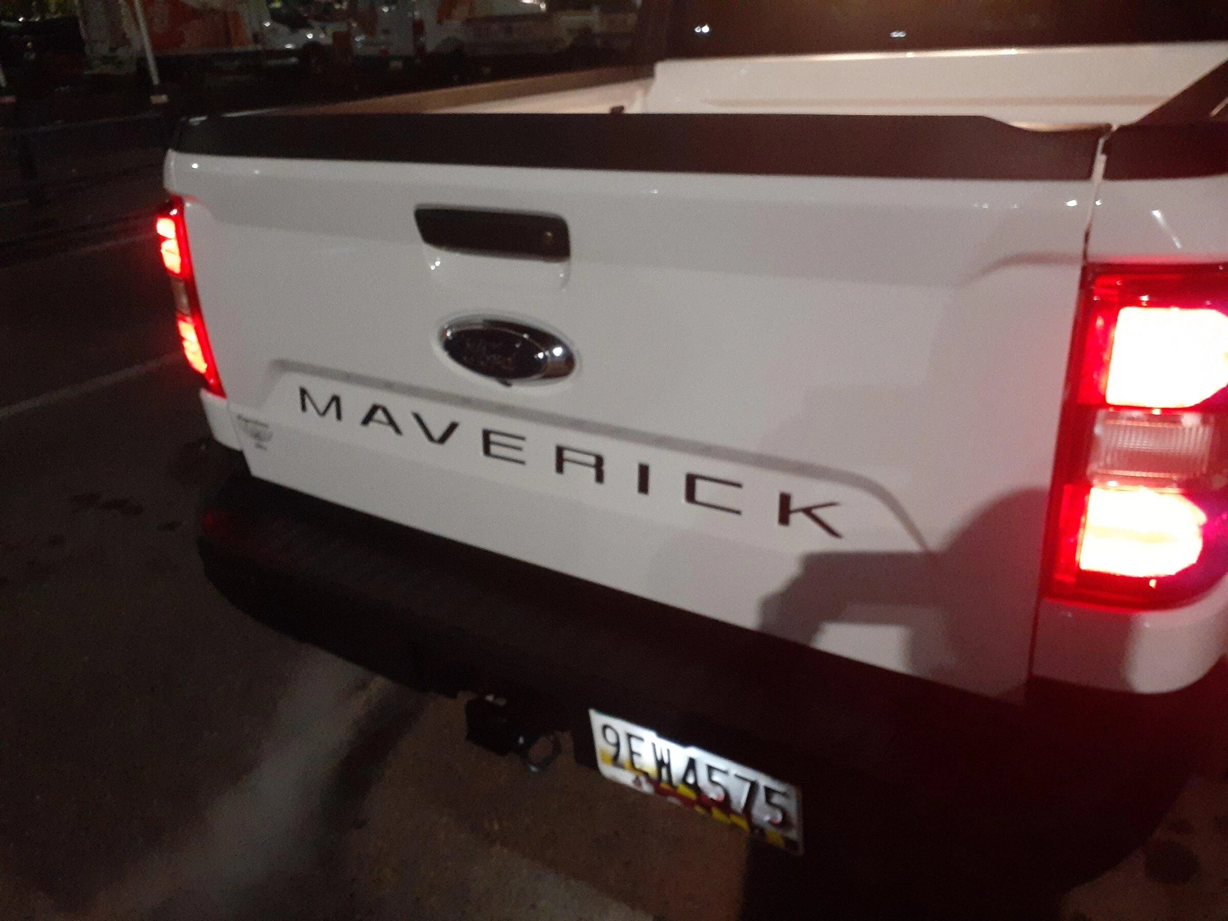 Ford Maverick OXFORD WHITE Maverick Photos Thread 20211207_053408