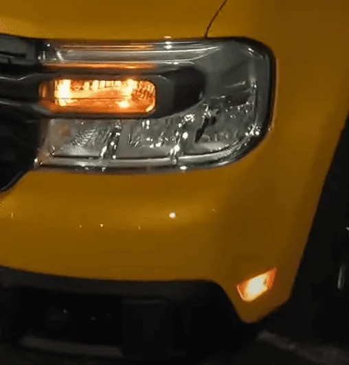 Ford Maverick XLT DRLs 1638905274433