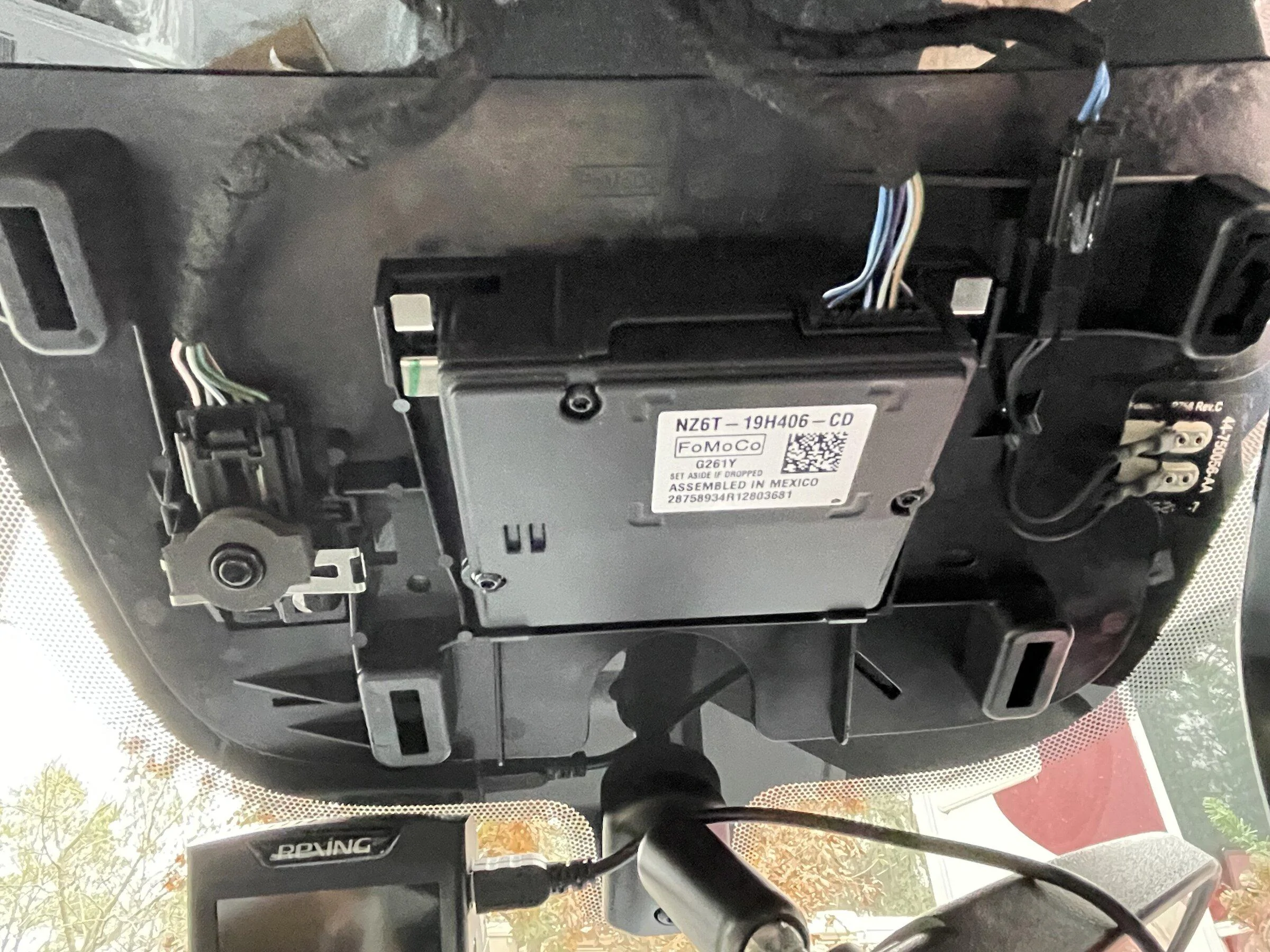 Ford Maverick Rexing V1P-4K dashcam hardwire install w/pics [DIY writeup instructions] IMG_2665