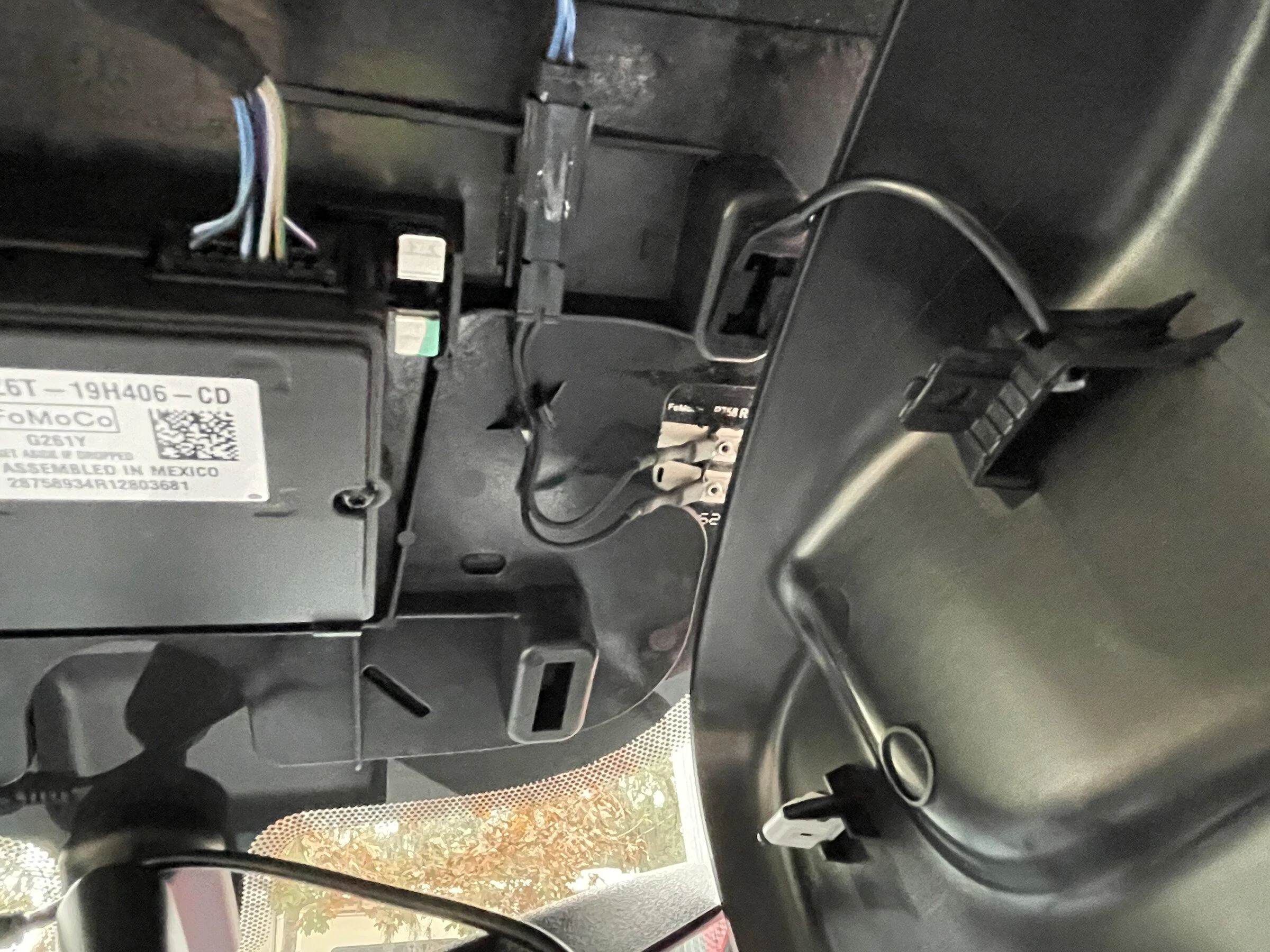 Ford Maverick Rexing V1P-4K dashcam hardwire install w/pics [DIY writeup instructions] IMG_2667