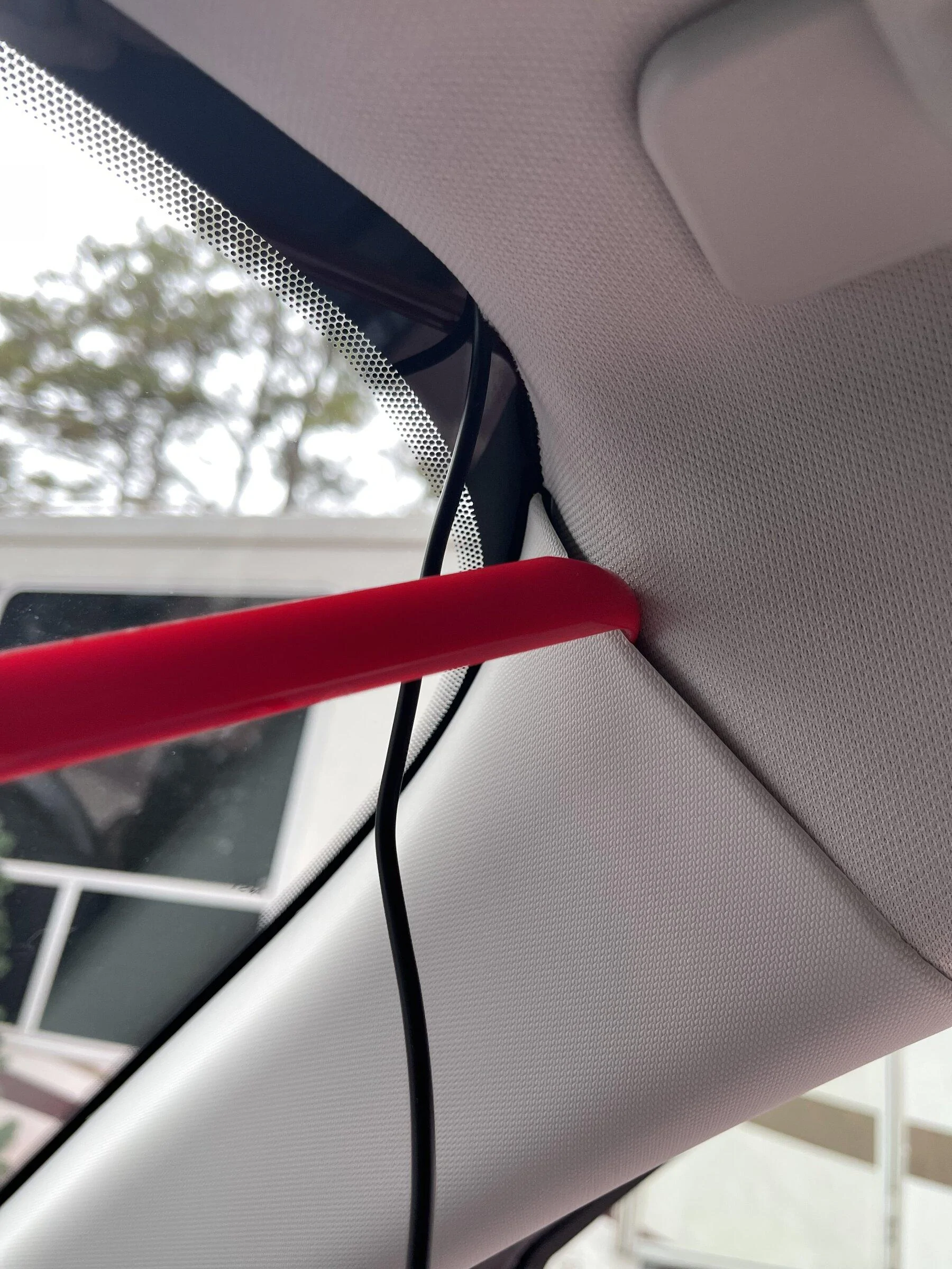 Ford Maverick Rexing V1P-4K dashcam hardwire install w/pics [DIY writeup instructions] IMG_2668