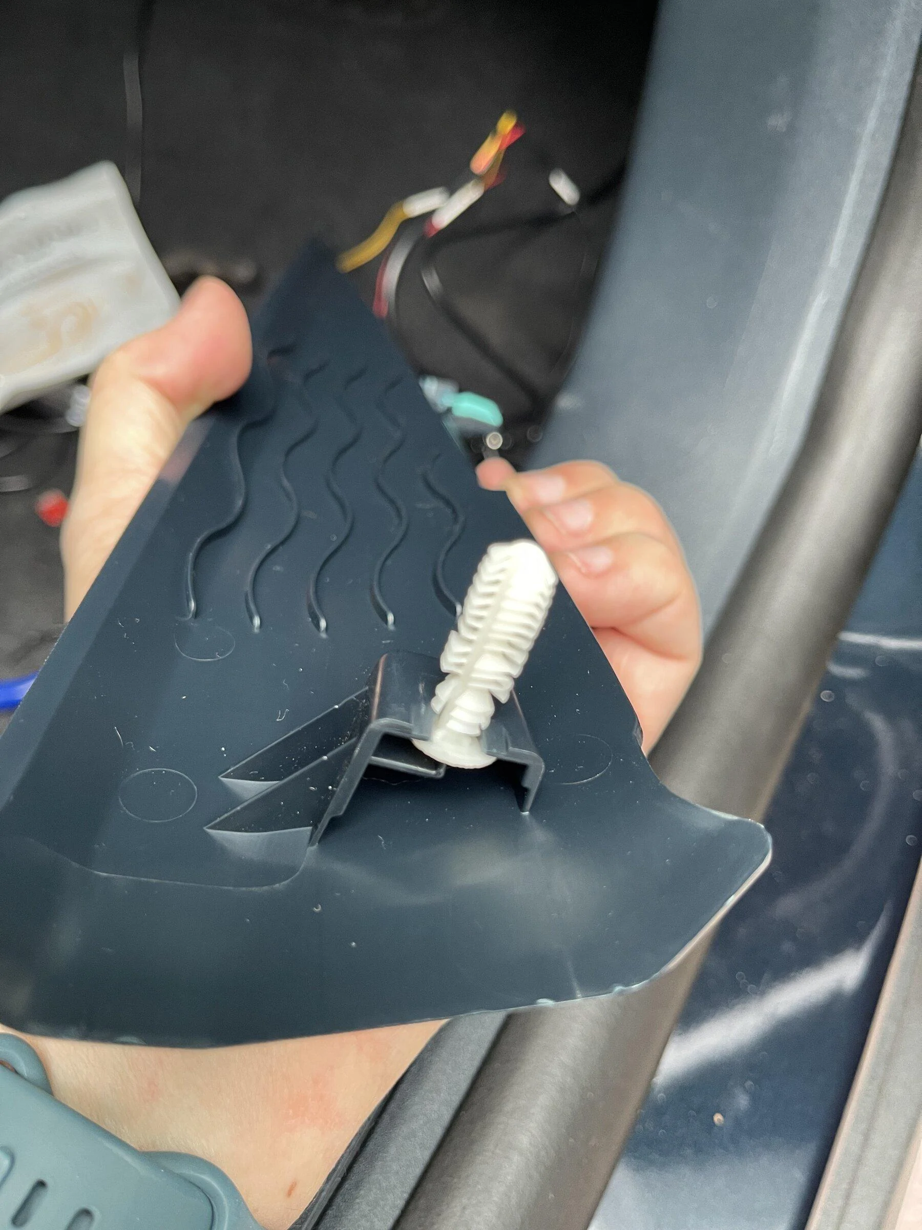 Ford Maverick Rexing V1P-4K dashcam hardwire install w/pics [DIY writeup instructions] IMG_2674