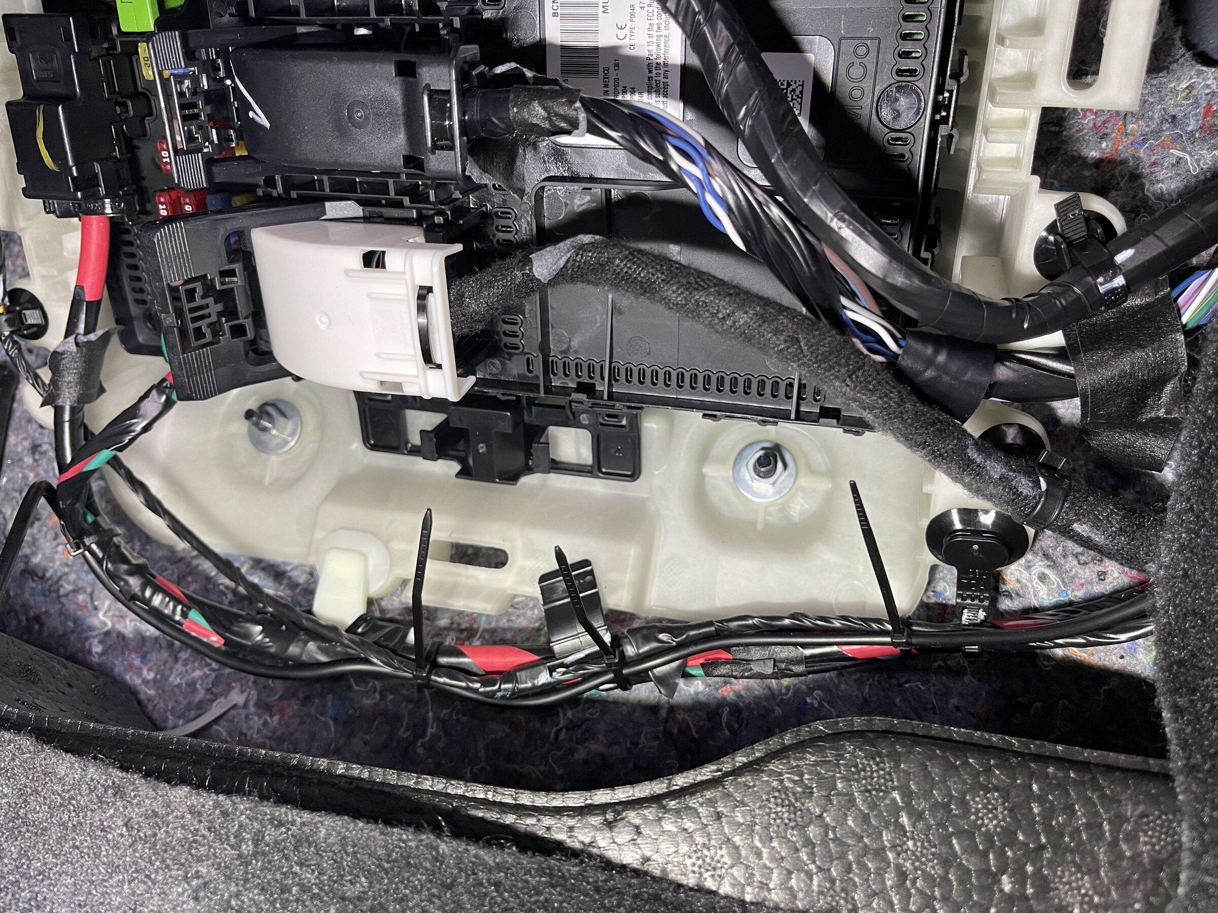 Ford Maverick Rexing V1P-4K dashcam hardwire install w/pics [DIY writeup instructions] IMG_2676