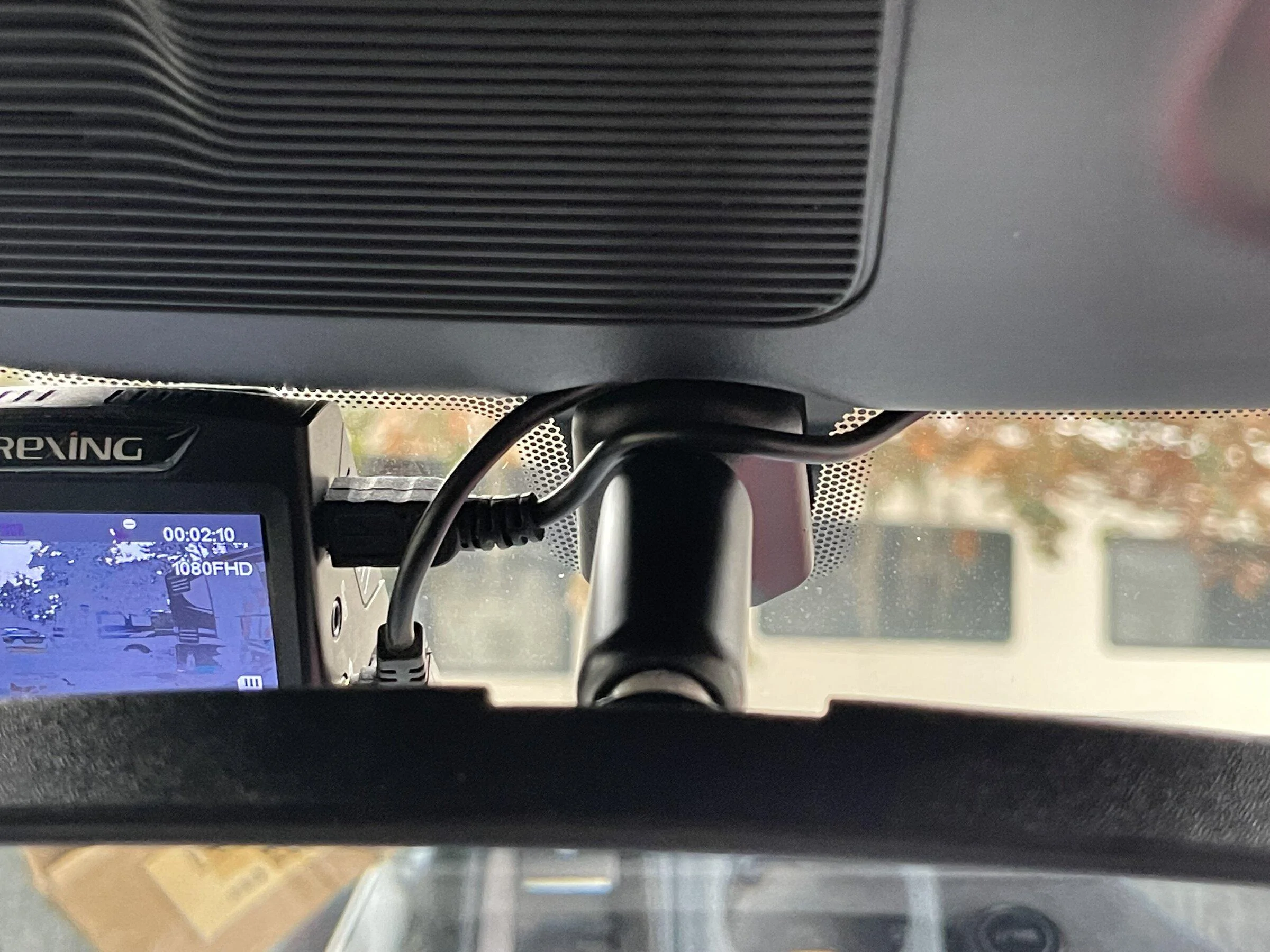 Ford Maverick Rexing V1P-4K dashcam hardwire install w/pics [DIY writeup instructions] IMG_2681