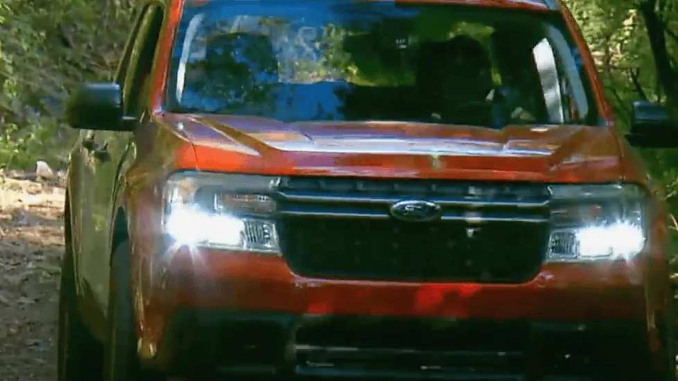 Ford Maverick XLT DRLs Screen Shot 2021-12-07 at 5.57.31 PM