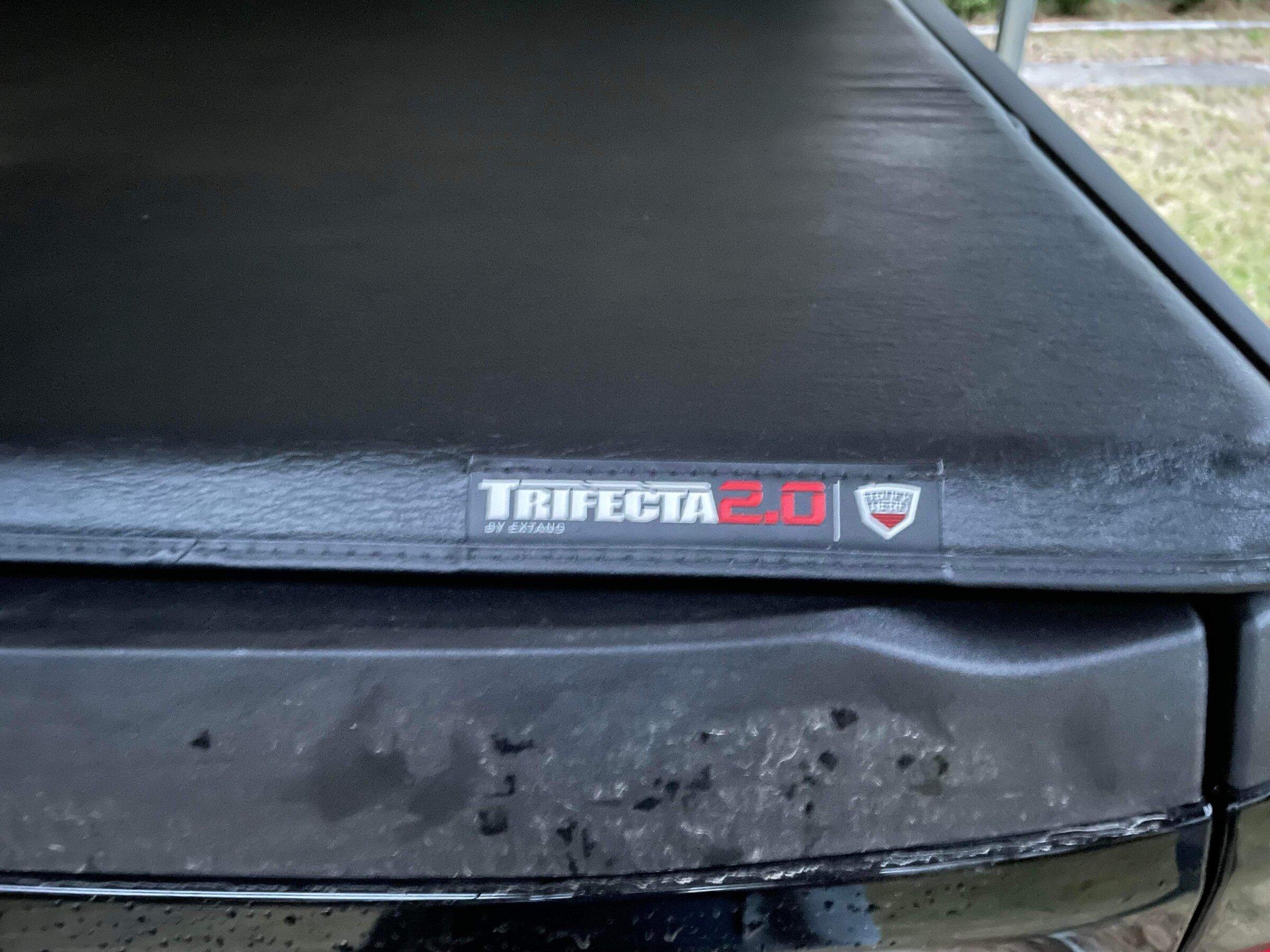 Ford Maverick Extang Trifecta 2.0 soft-fold tonneau cover installed FEA3B0B3-4803-4AF3-BAA7-C9C094DC7AB8