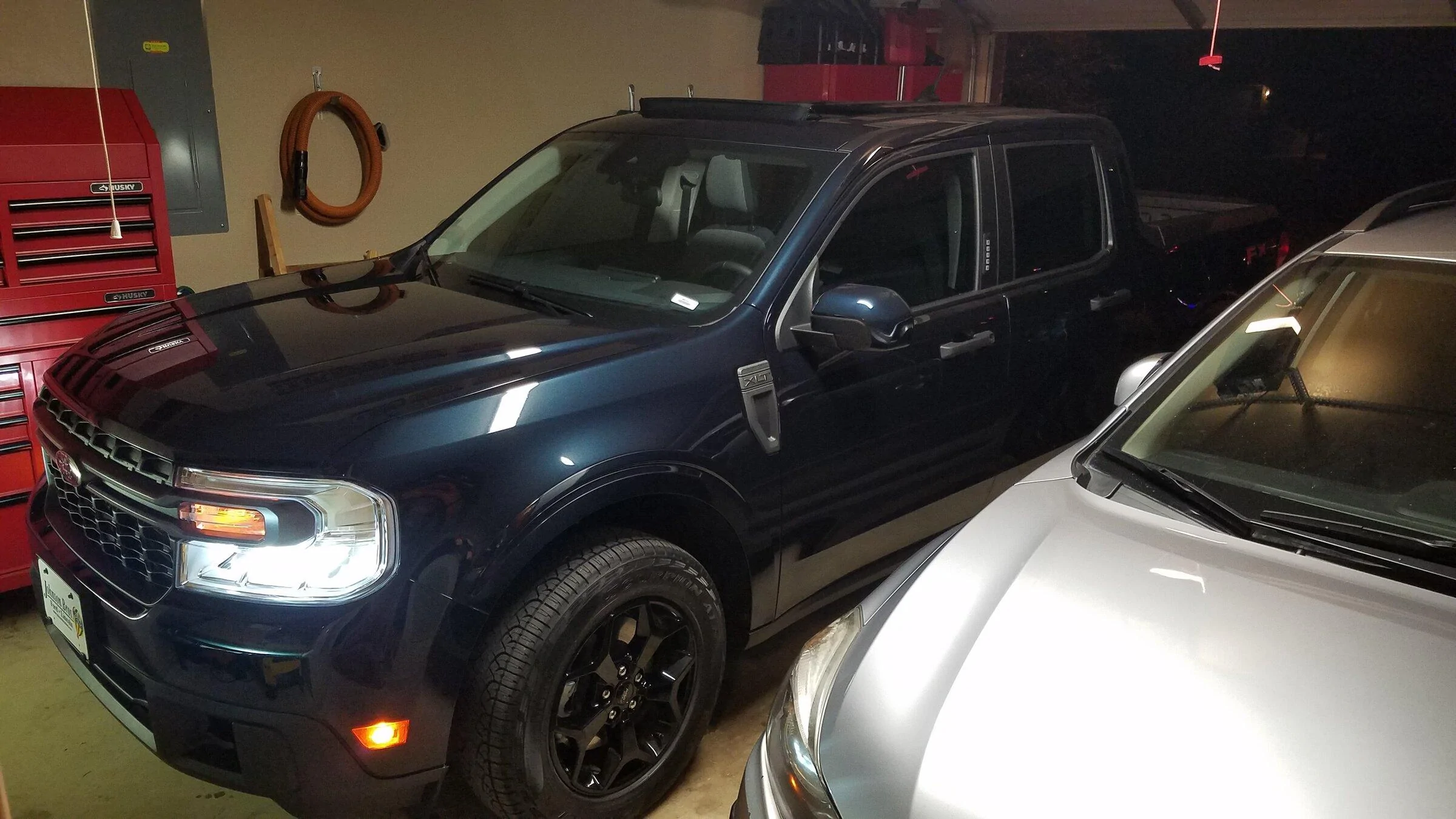 Ford Maverick ALTO BLUE Maverick Photos Thread 20211207_183151