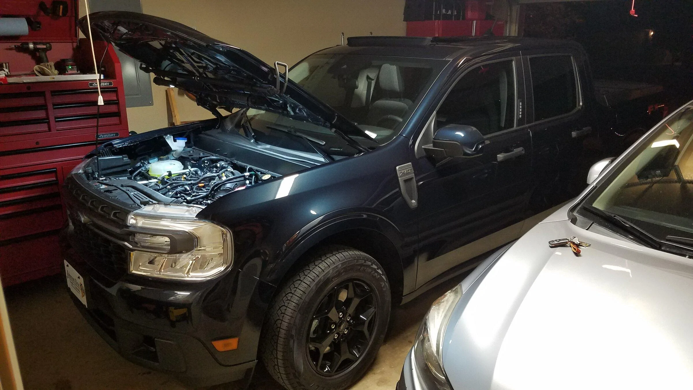 Ford Maverick ALTO BLUE Maverick Photos Thread 20211207_183611